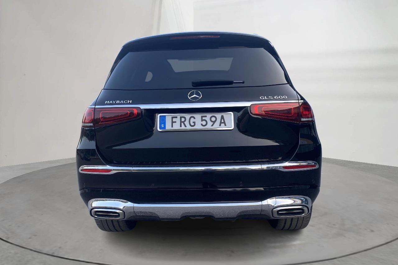 Mercedes Maybach GLS 600 4MATIC X167 (557hk) - 136 450 km - Automatyczna - czarny - 2021