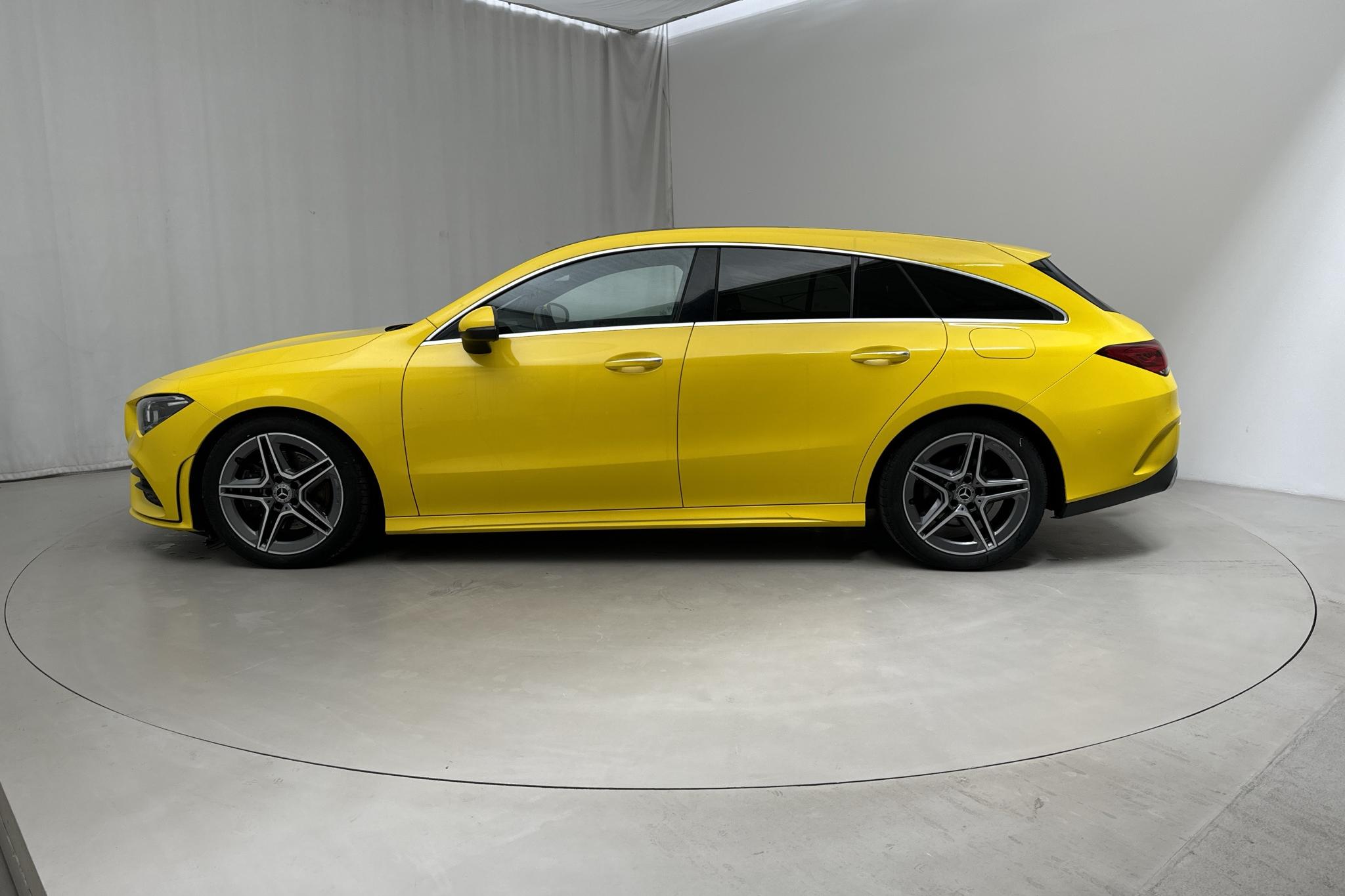 Mercedes CLA 200 d Shooting Brake X118 (150hk) - 80 090 km - Automaatne - hõbe - 2021