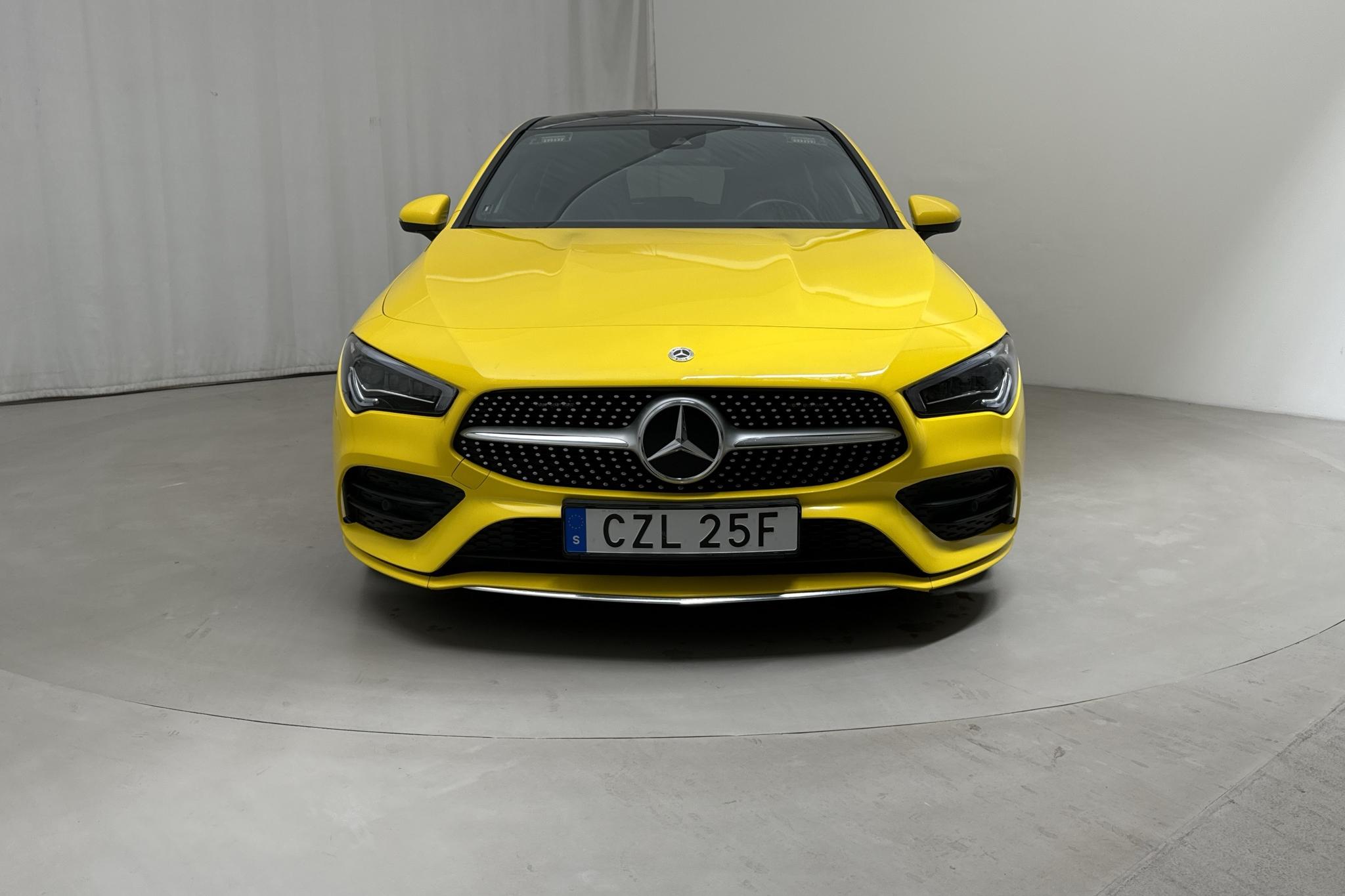 Mercedes CLA 200 d Shooting Brake X118 (150hk) - 80 090 km - Automatyczna - srebro - 2021