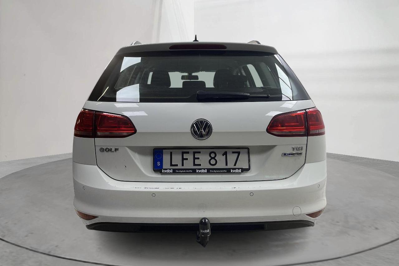 VW Golf VII 1.4 TGI BlueMotion Sportscombi (110hk) - 169 650 km - Manuaalinen - valkoinen - 2017