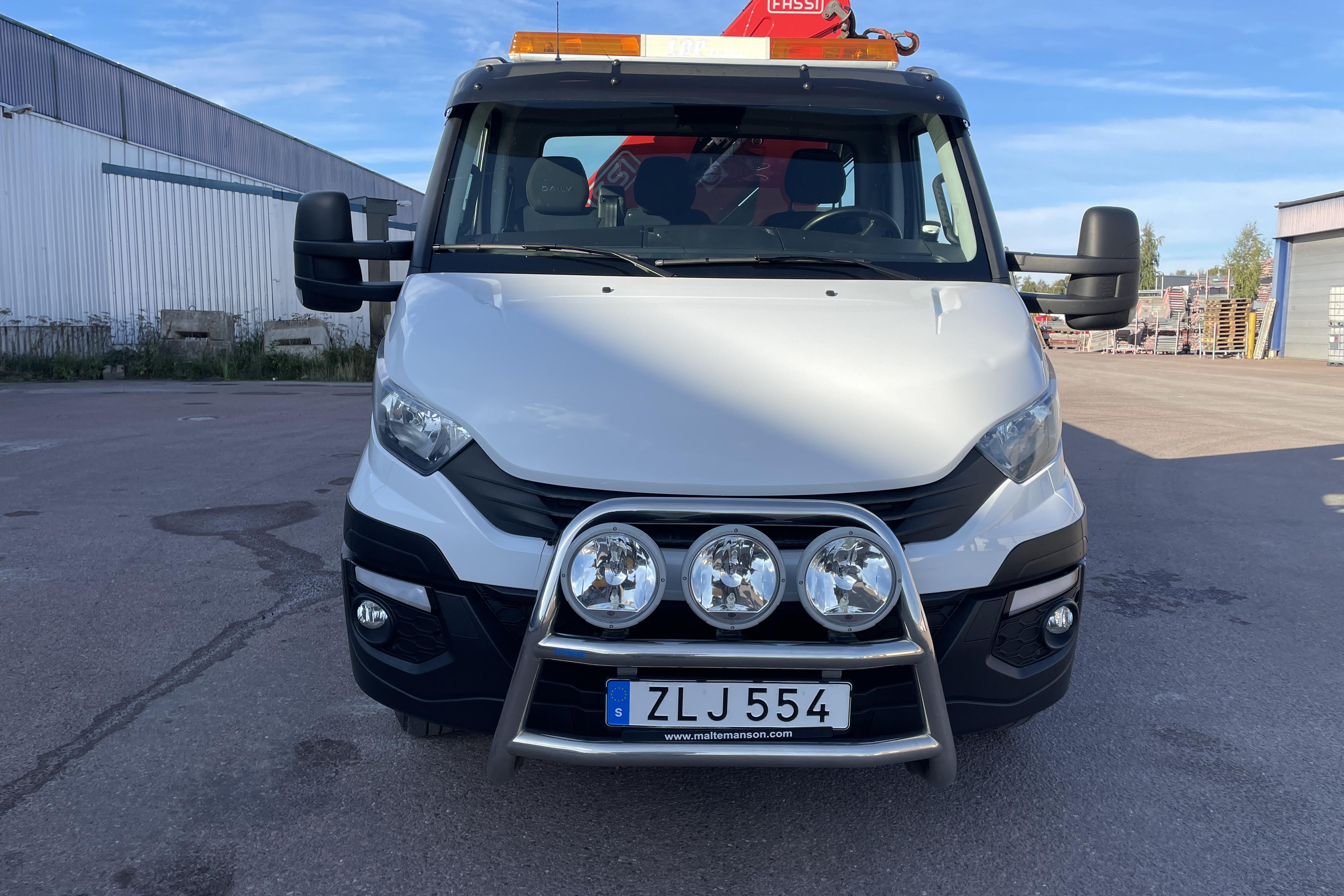 IVECO 70C18H - 162 875 km - Manualna - żółty - 2018