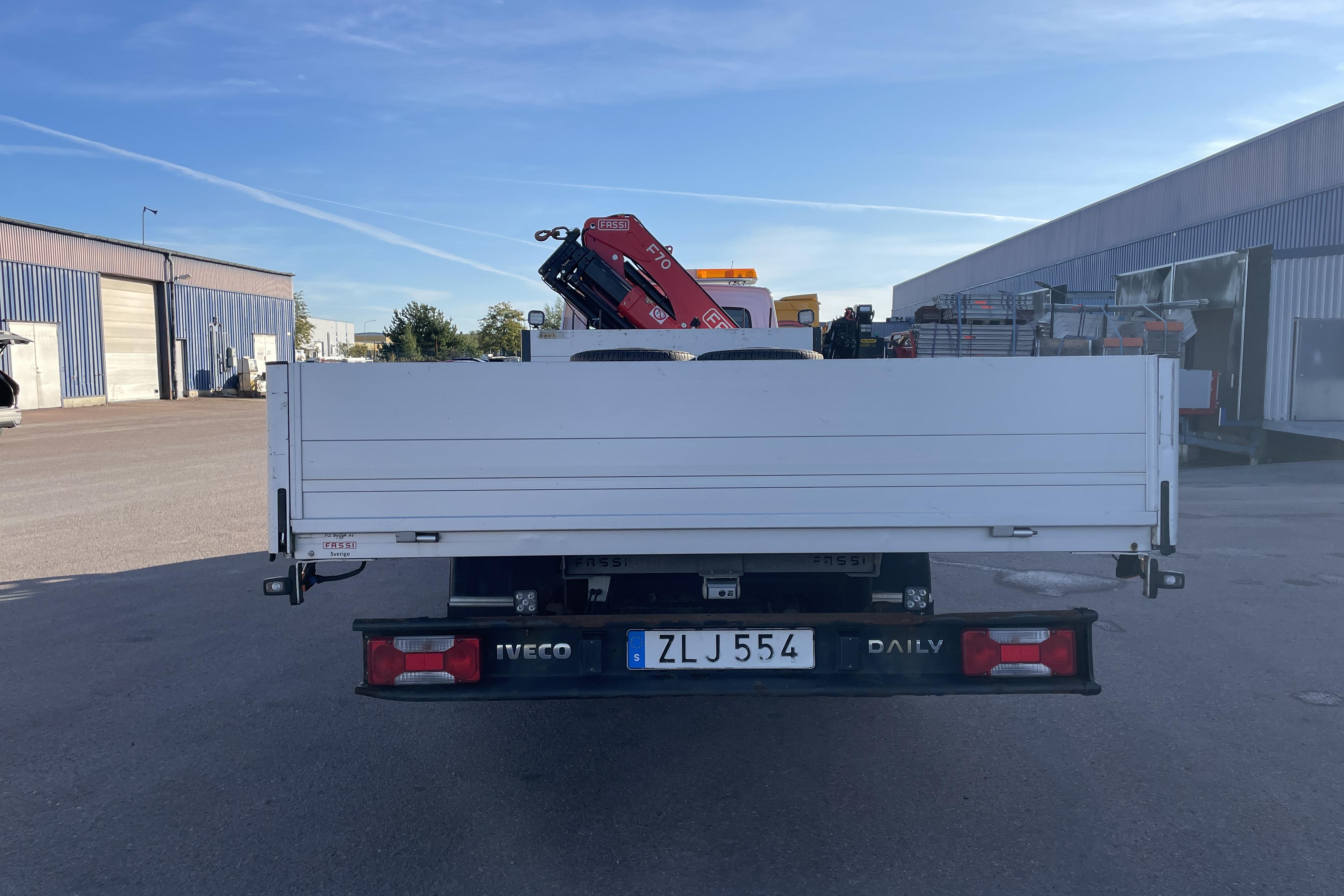 IVECO 70C18H - 162 875 km - Käsitsi - kollane - 2018