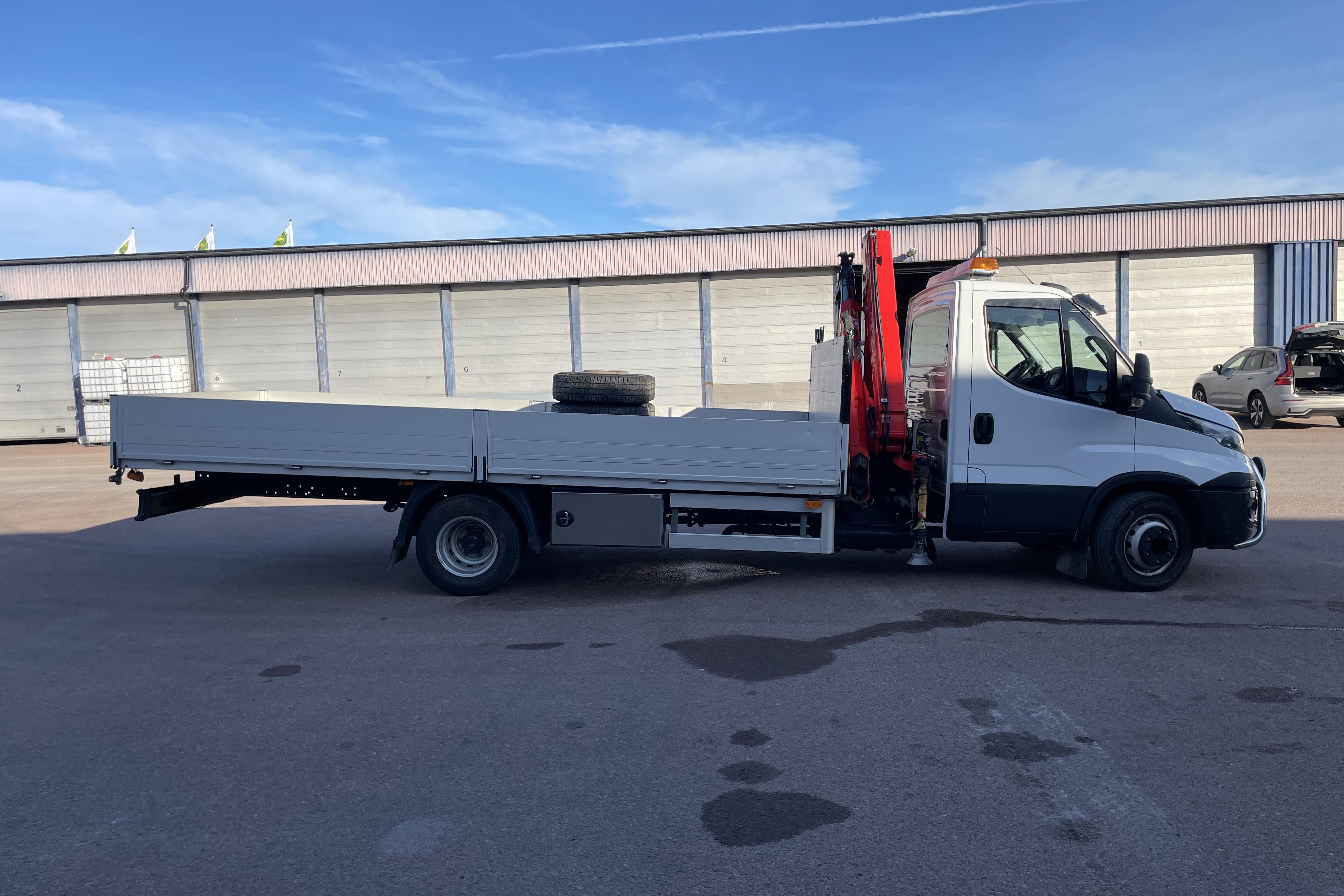 IVECO 70C18H - 162 875 km - Manualna - żółty - 2018