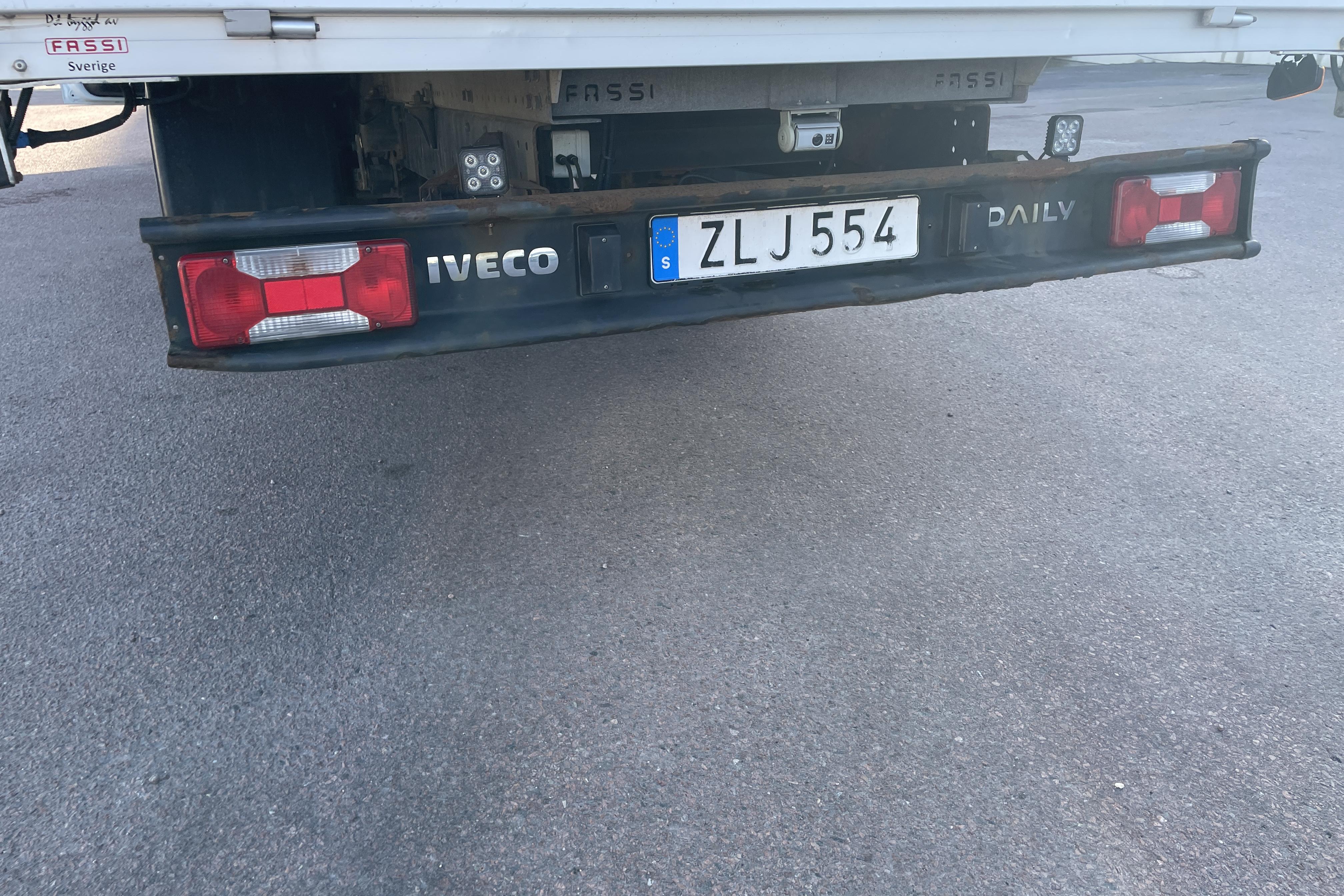 IVECO 70C18H - 162 875 km - Käsitsi - kollane - 2018