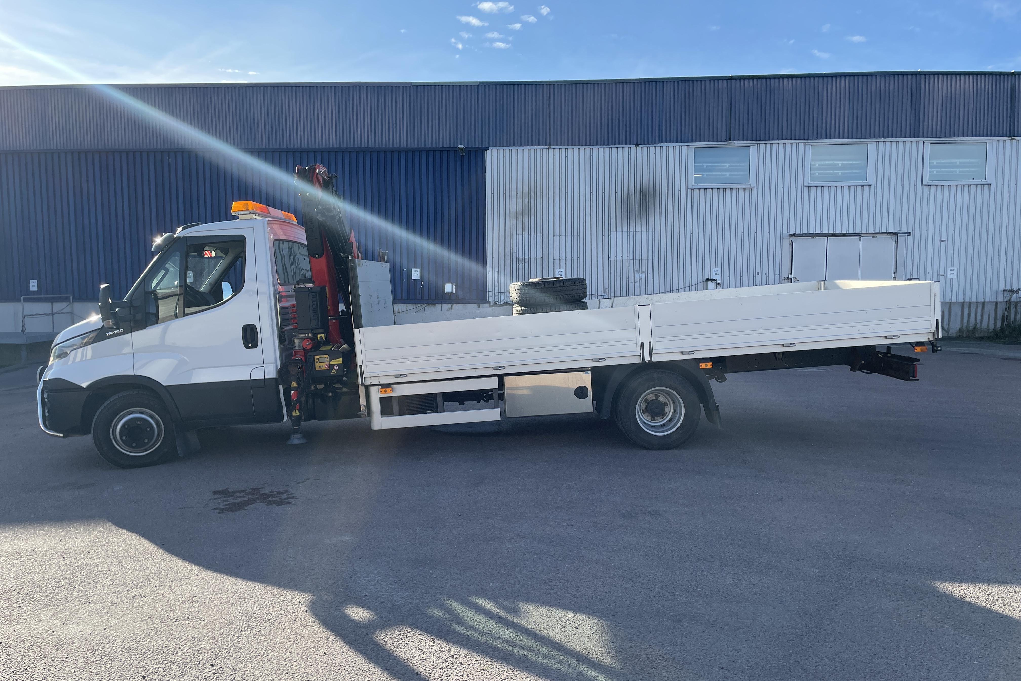 IVECO 70C18H - 162 875 km - Käsitsi - kollane - 2018