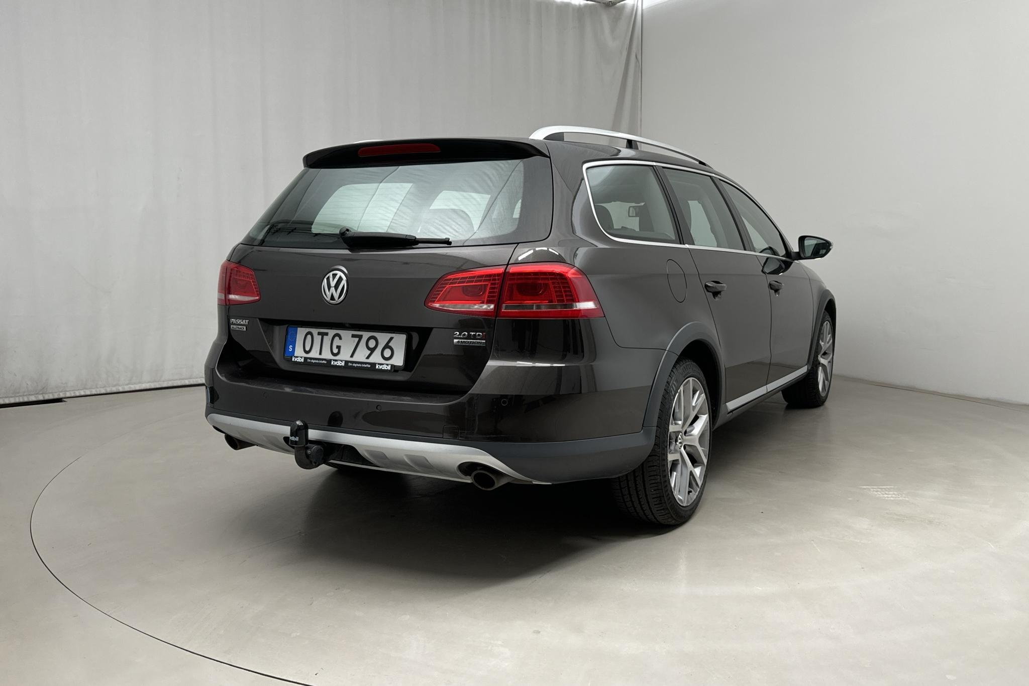 VW Passat Alltrack 2.0 TDI BlueMotion Technology 4Motion (177hk) - 145 740 km - Automaatne - Dark Brown - 2015