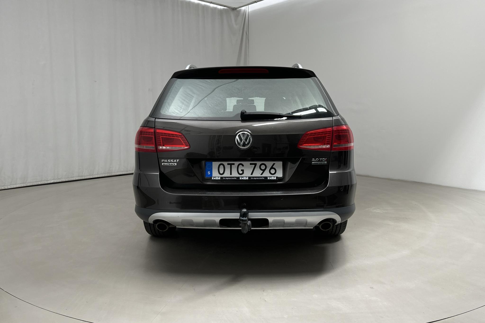 VW Passat Alltrack 2.0 TDI BlueMotion Technology 4Motion (177hk) - 145 740 km - Automatic - Dark Brown - 2015