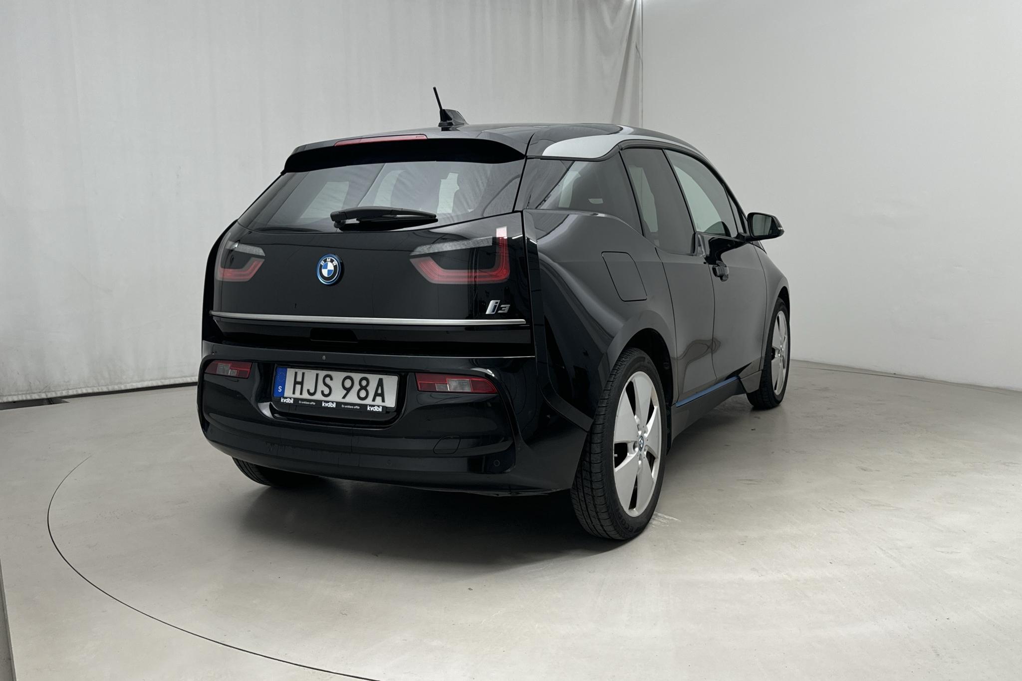 BMW i3 120Ah, I01 (170hk) - 58 550 km - Automaatne - must - 2019