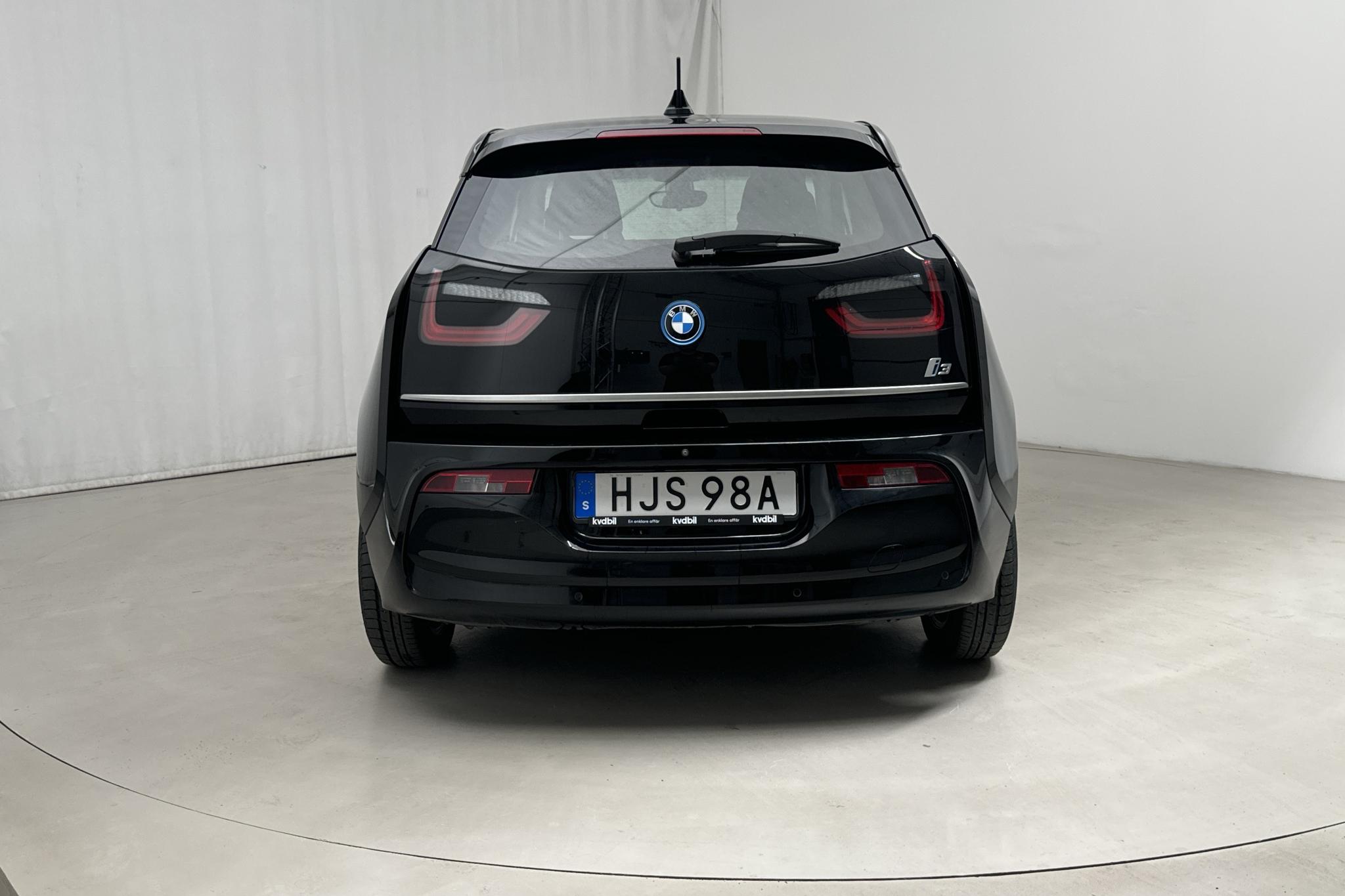 BMW i3 120Ah, I01 (170hk) - 58 550 km - Automatyczna - czarny - 2019