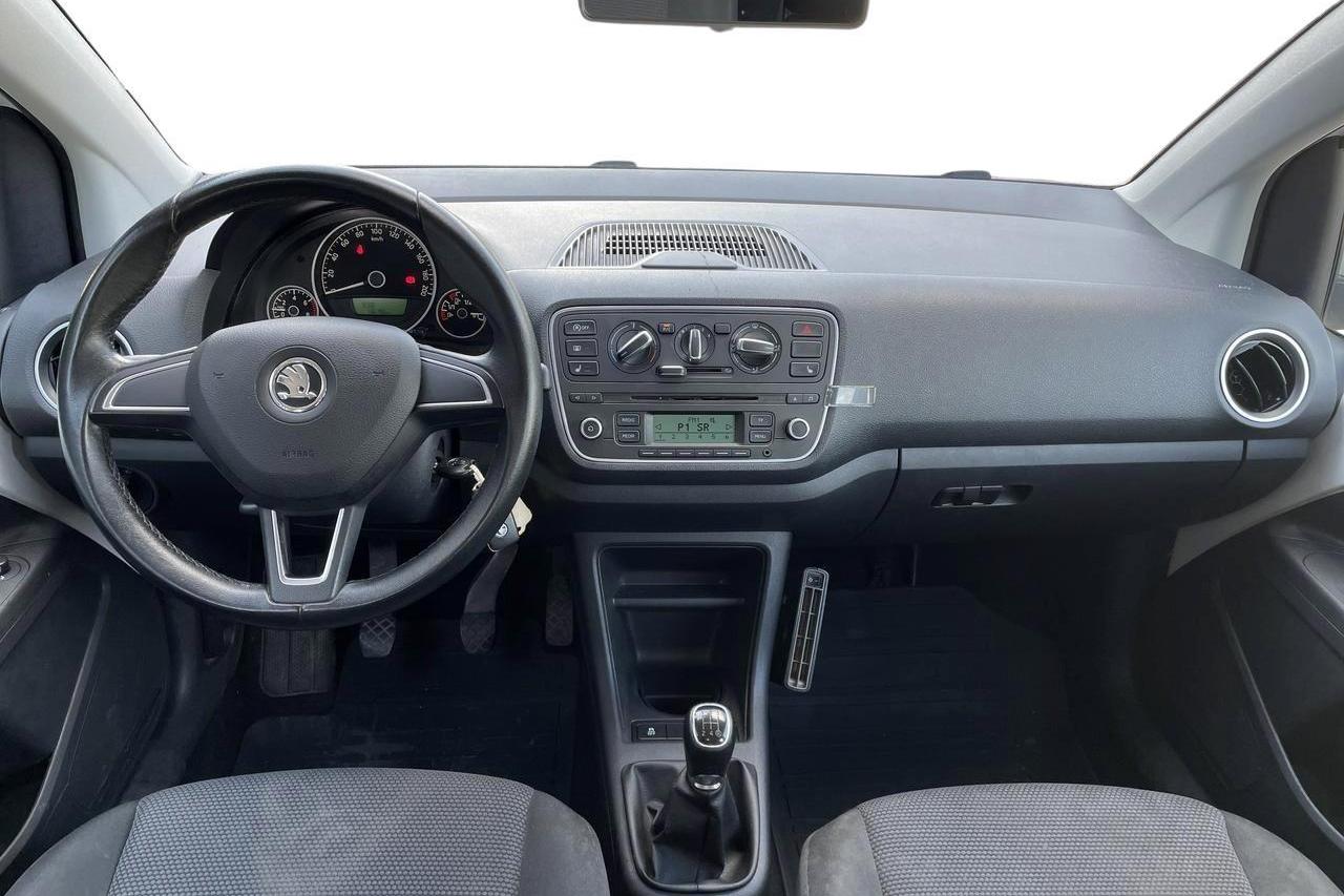 Skoda Citigo MPI 5dr CNG (68hk) - 136 190 km - Käsitsi - valge - 2014