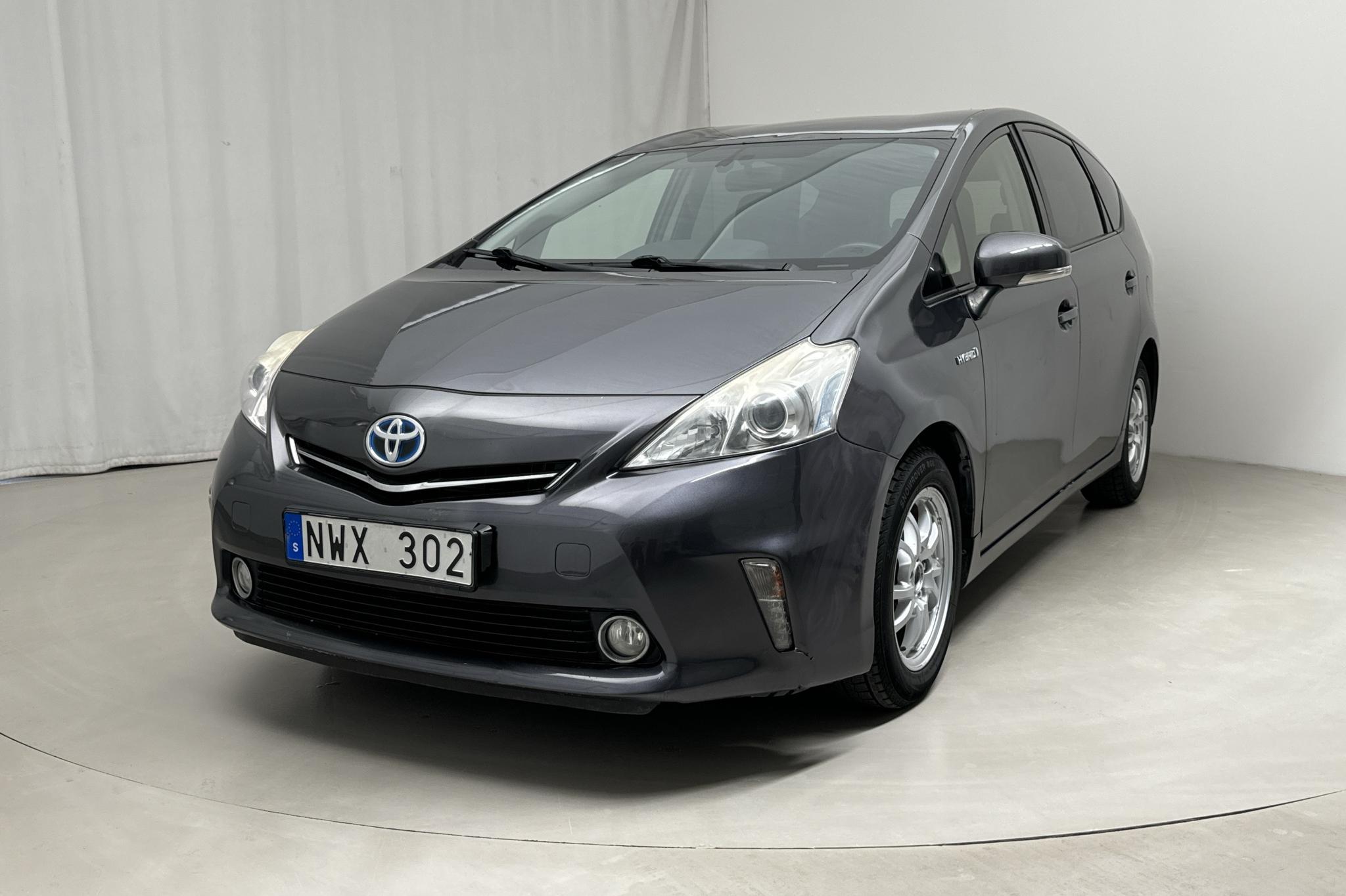 Toyota Prius+ 1.8 Hybrid (99hk) - 260 700 km - Automaatne - Dark Grey - 2013