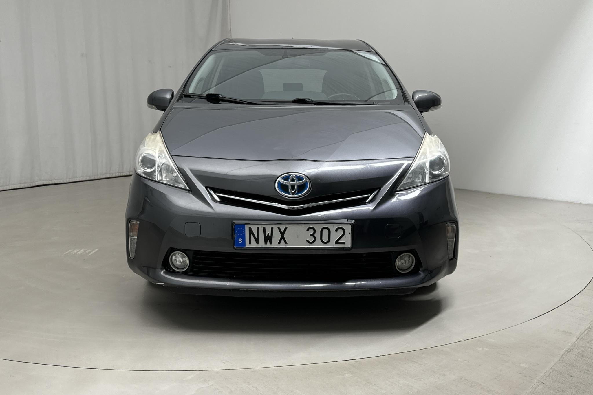 Toyota Prius+ 1.8 Hybrid (99hk) - 260 700 km - Automatic - Dark Grey - 2013