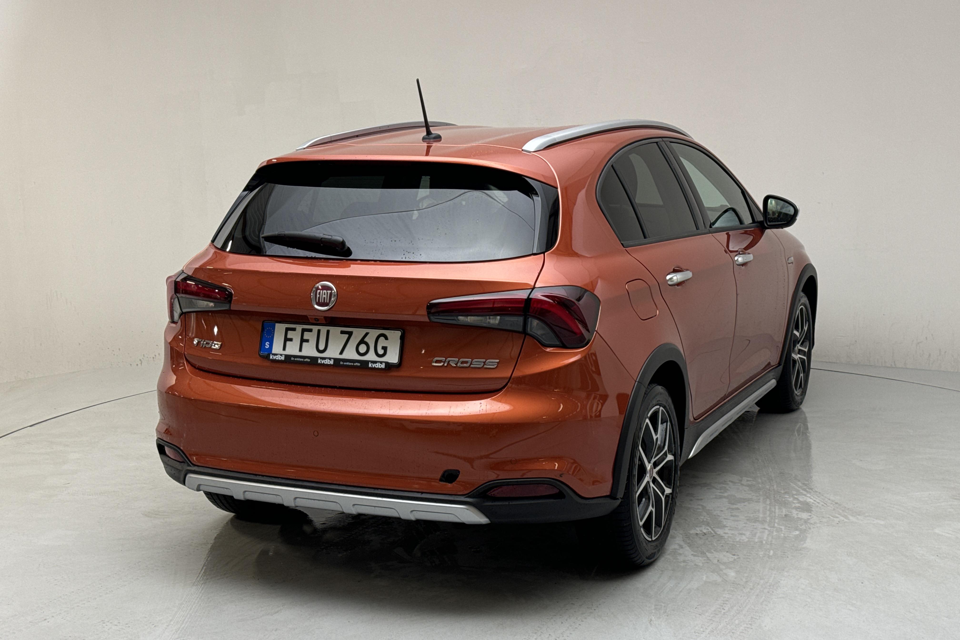 Fiat Tipo 1.0 5dr (100hk) - 1 421 mil - Manuell - orange - 2021