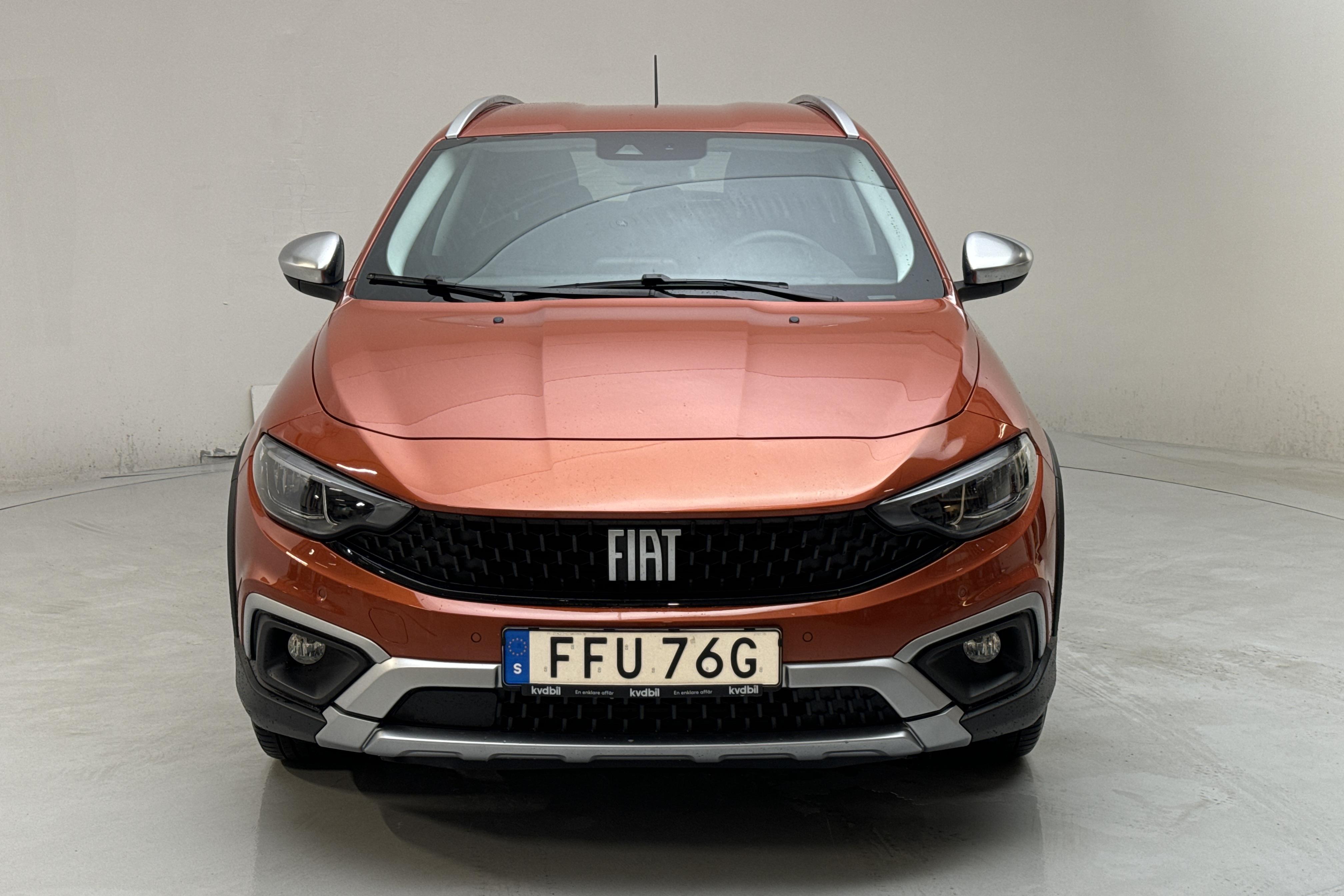 Fiat Tipo 1.0 5dr (100hk) - 1 421 mil - Manuell - orange - 2021