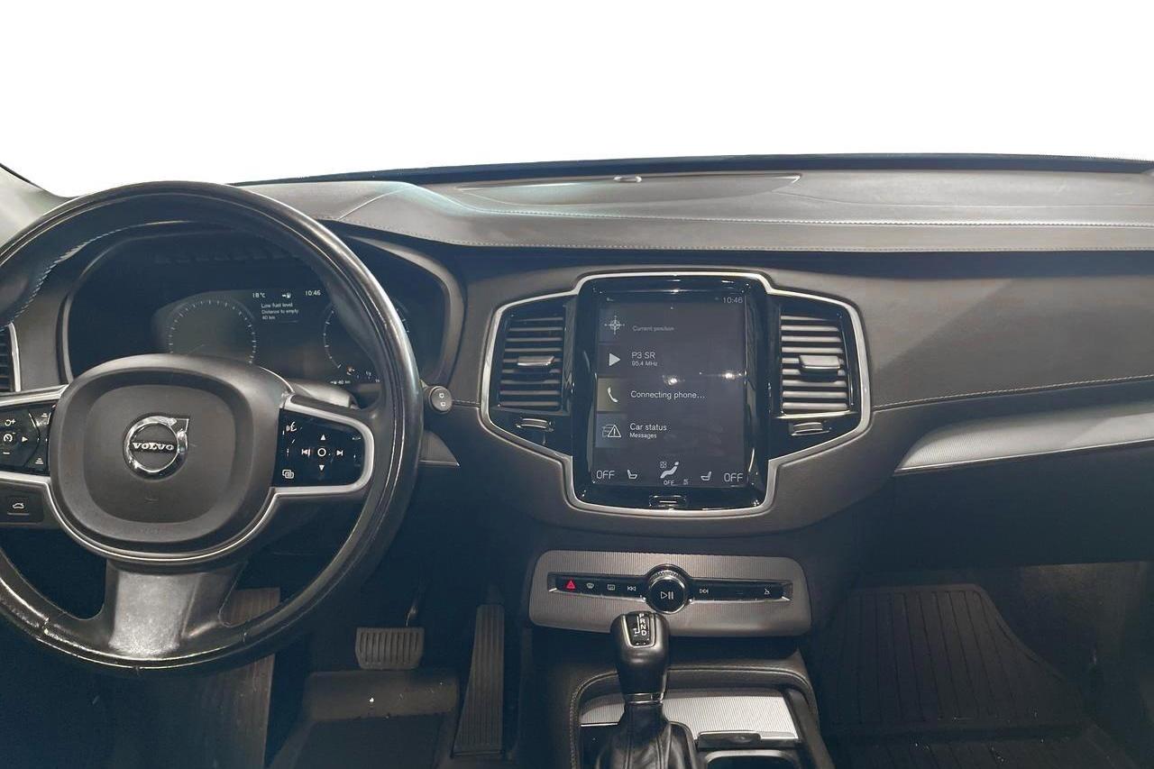 Volvo XC90 T5 AWD (250hk) - 74 530 km - Automatyczna - czarny - 2019