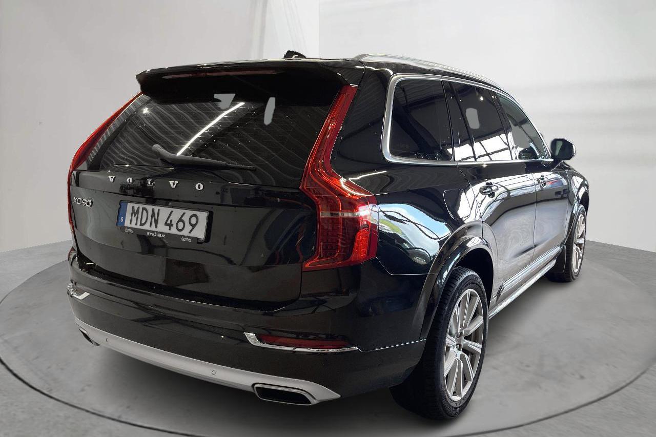 Volvo XC90 T5 AWD (250hk) - 74 530 km - Automatyczna - czarny - 2019