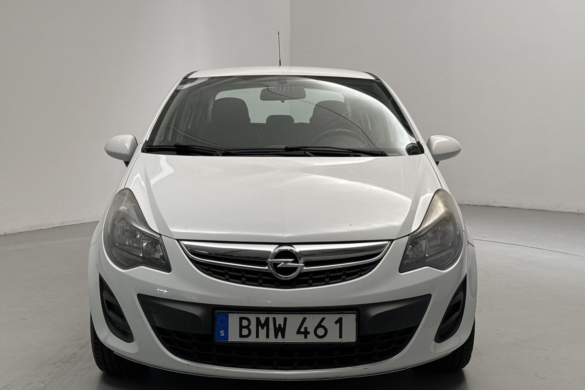 Opel Corsa 1.3 CDTI ecoFLEX 5dr (95hk) - 143 690 km - Manuaalinen - valkoinen - 2014