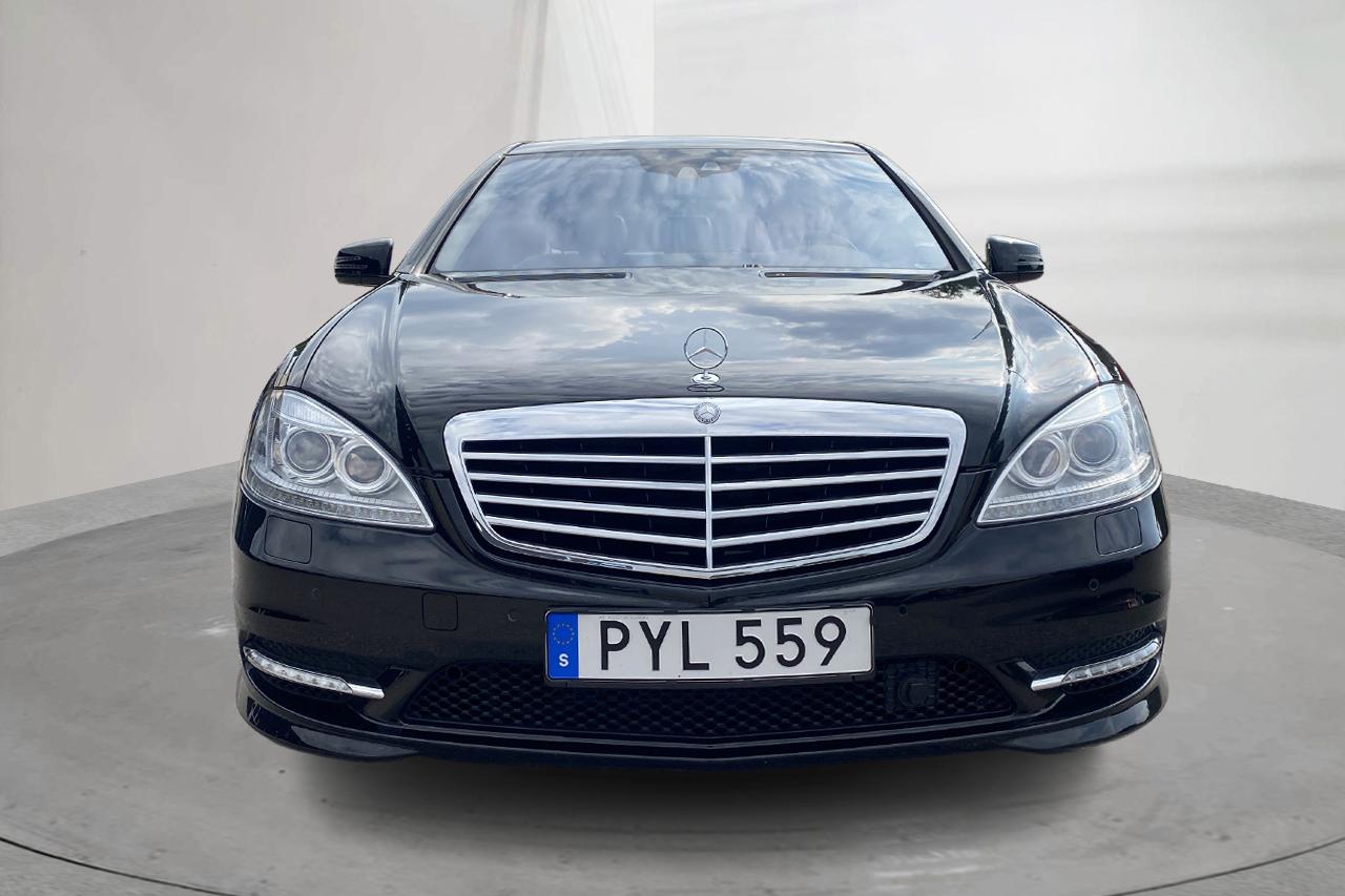 Mercedes S 350 4Matic W221 (272hk) - 112 180 km - Automaatne - must - 2010