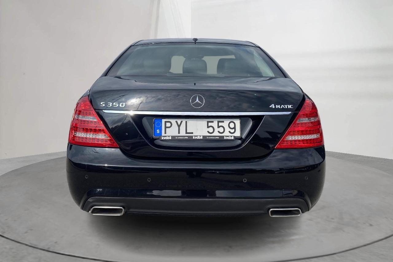 Mercedes S 350 4Matic W221 (272hk) - 112 180 km - Automatic - black - 2010