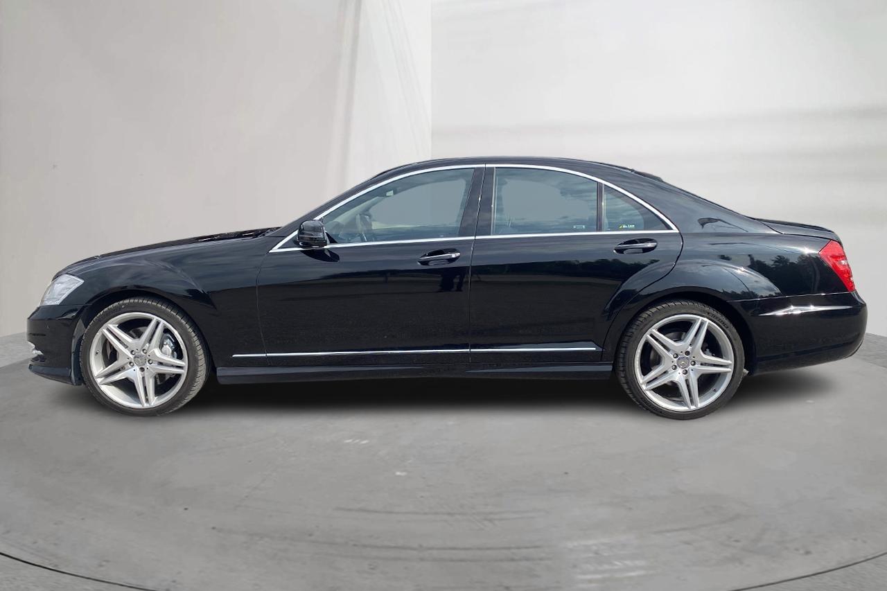 Mercedes S 350 4Matic W221 (272hk) - 112 180 km - Automaattinen - musta - 2010