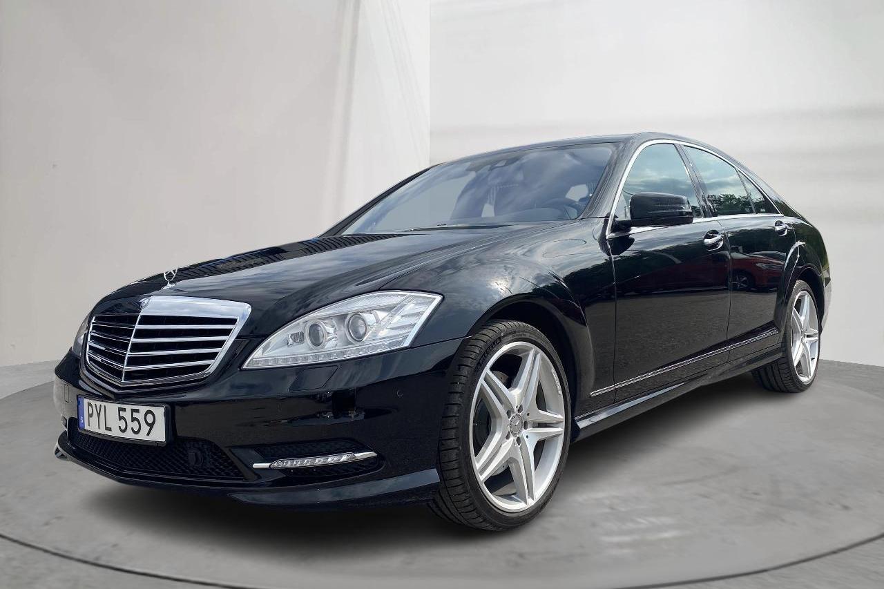 Mercedes S 350 4Matic W221 (272hk) - 112 180 km - Automatic - black - 2010