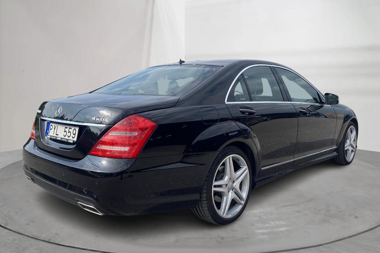 Mercedes S 350 4Matic W221 (272hk) - 112 180 km - Automaatne - must - 2010