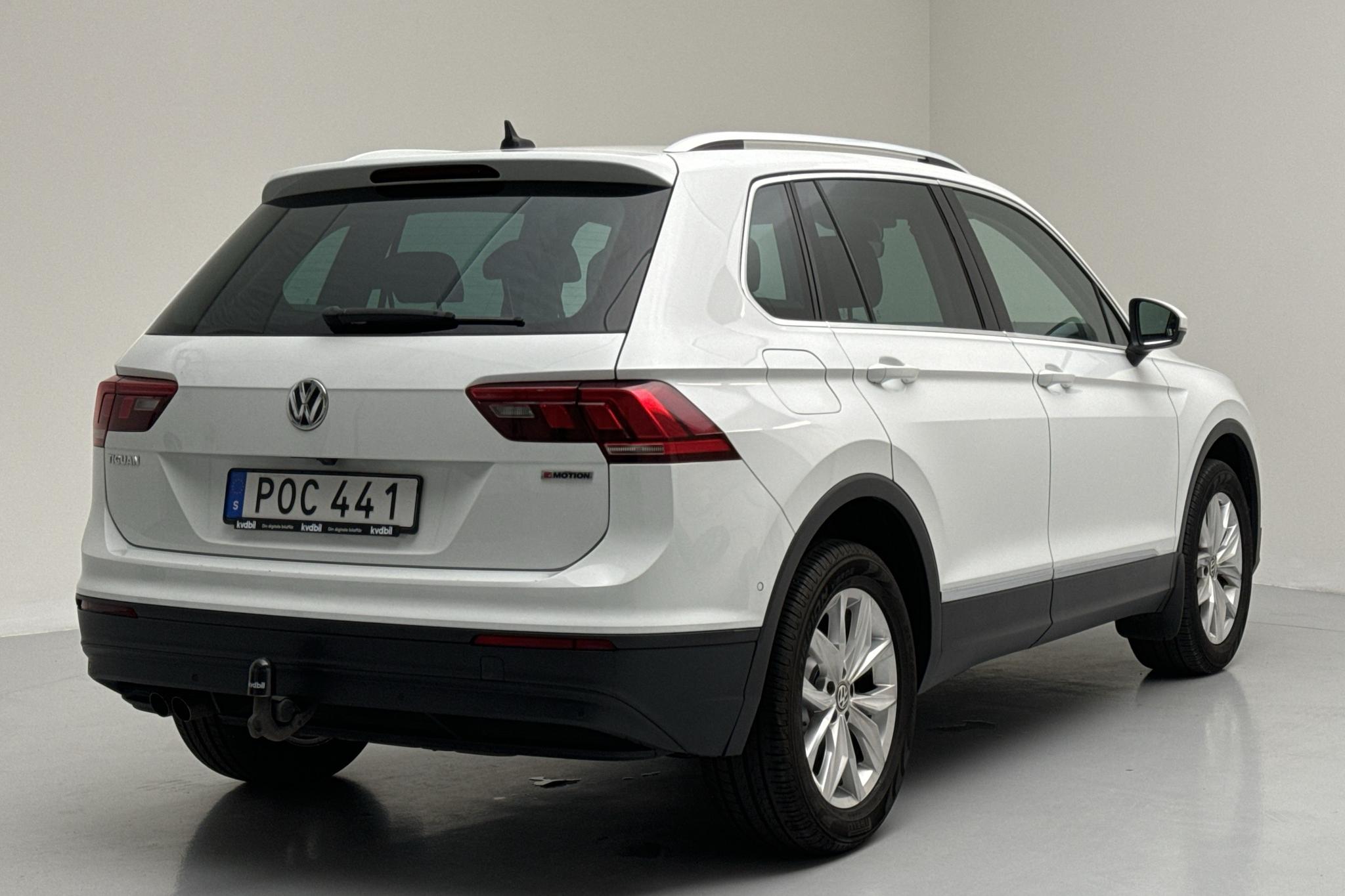 VW Tiguan 2.0 TSI 4MOTION (190hk) - 63 980 km - Automaattinen - valkoinen - 2020