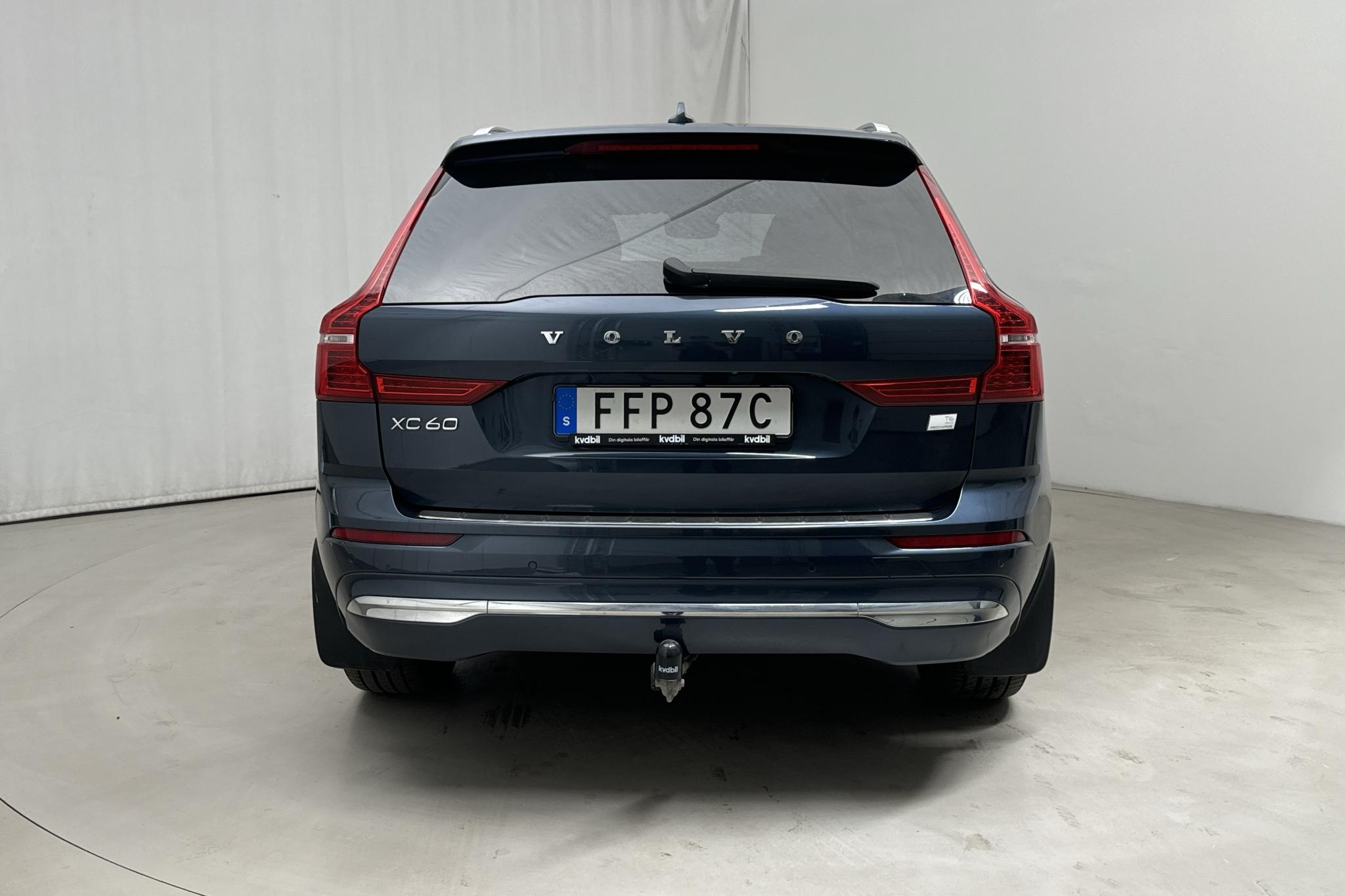 Volvo XC60 T6 AWD Recharge (350hk) - 67 420 km - Automatic - Dark Blue - 2022