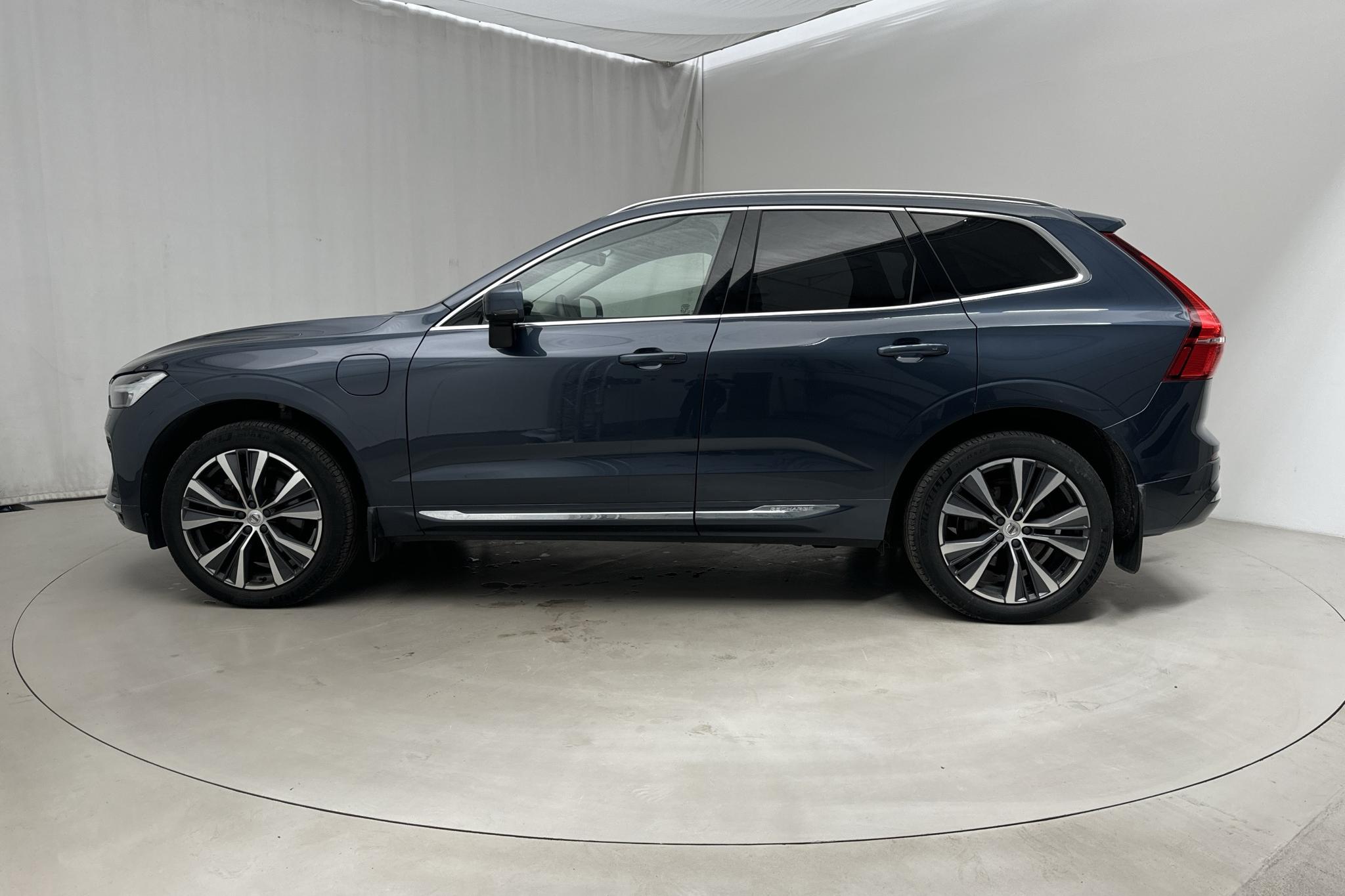 Volvo XC60 T6 AWD Recharge (350hk) - 67 420 km - Automaattinen - Dark Blue - 2022