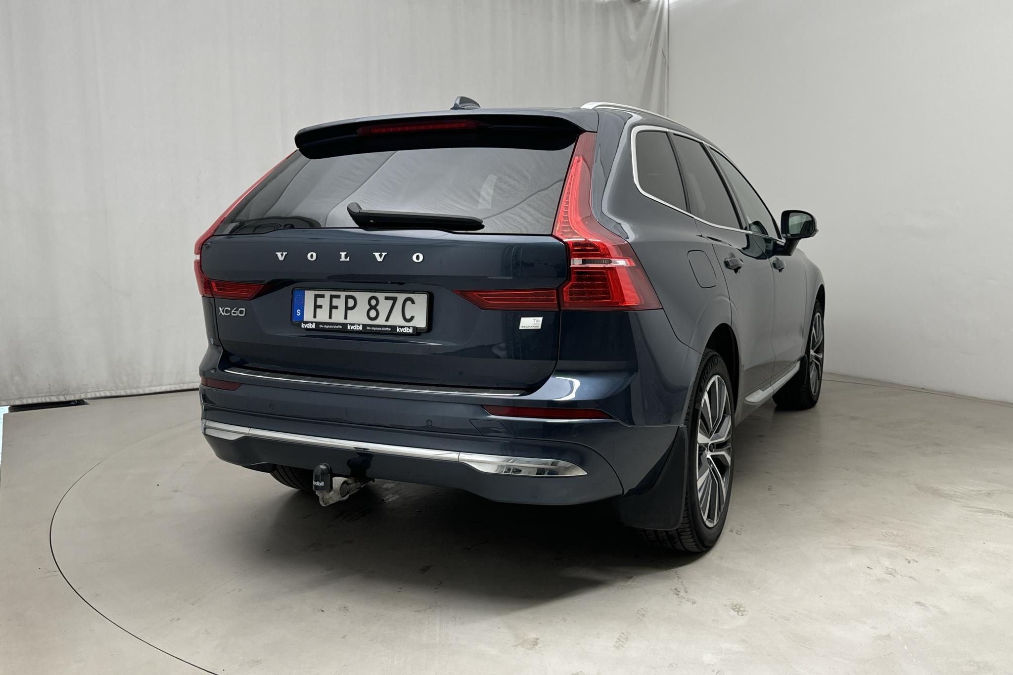 Volvo XC60 T6 AWD Recharge (350hk) - 67 420 km - Automaatne - Dark Blue - 2022