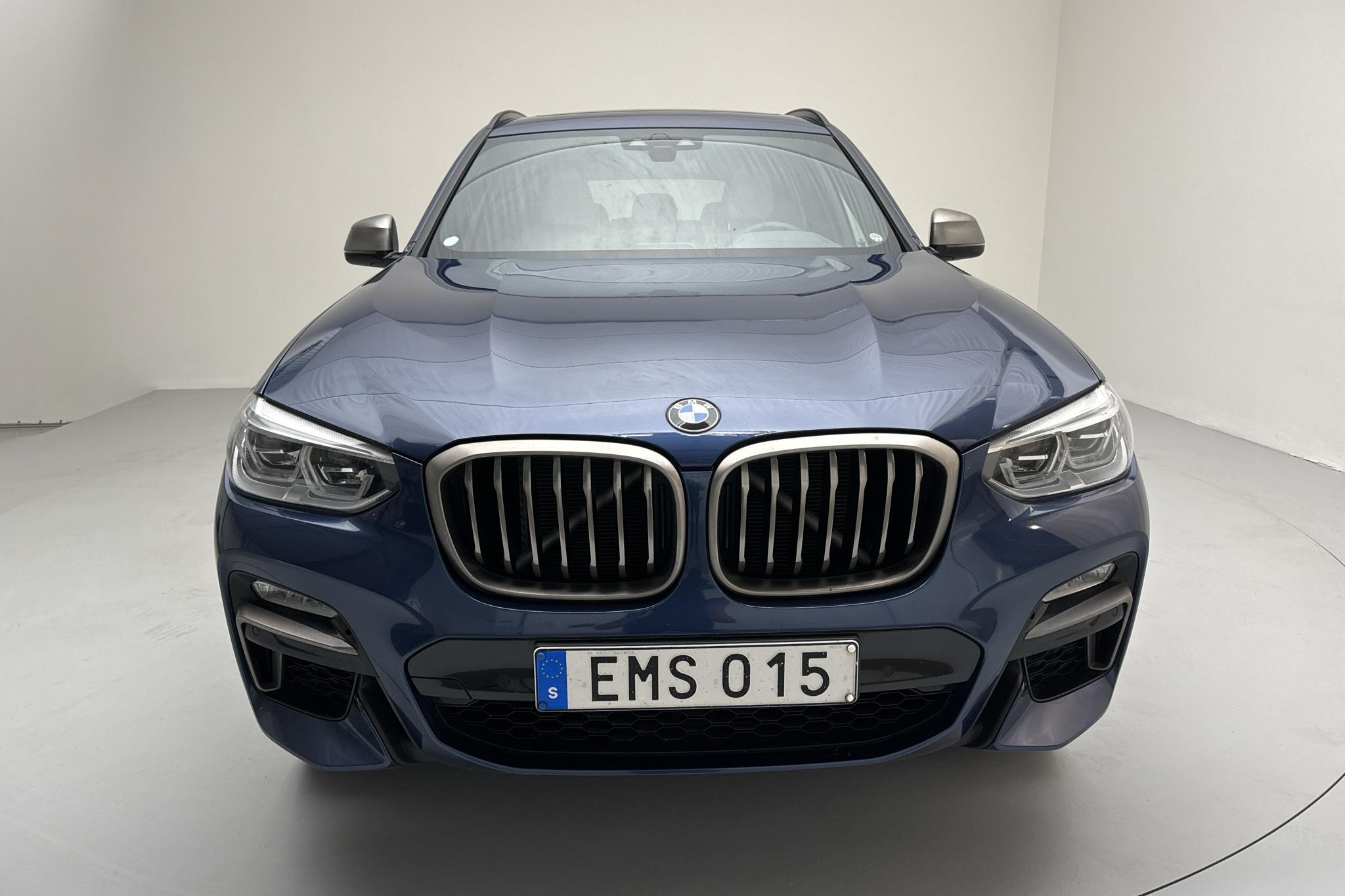 BMW X3 xDriveM40i, G01 (360hk) - 116 440 km - Automaattinen - sininen - 2018