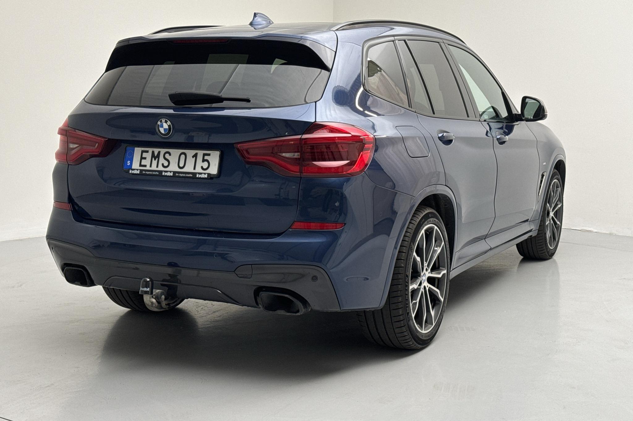 BMW X3 xDriveM40i, G01 (360hk) - 116 440 km - Automaattinen - sininen - 2018