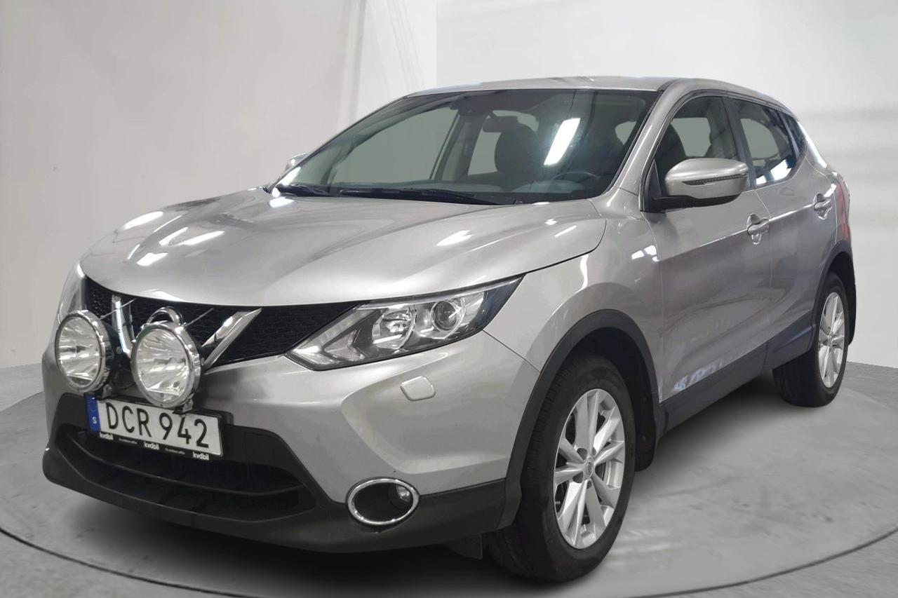 Nissan Qashqai 1.6 dCi 4x4 (130hk) - 89 100 km - Manual - silver - 2015