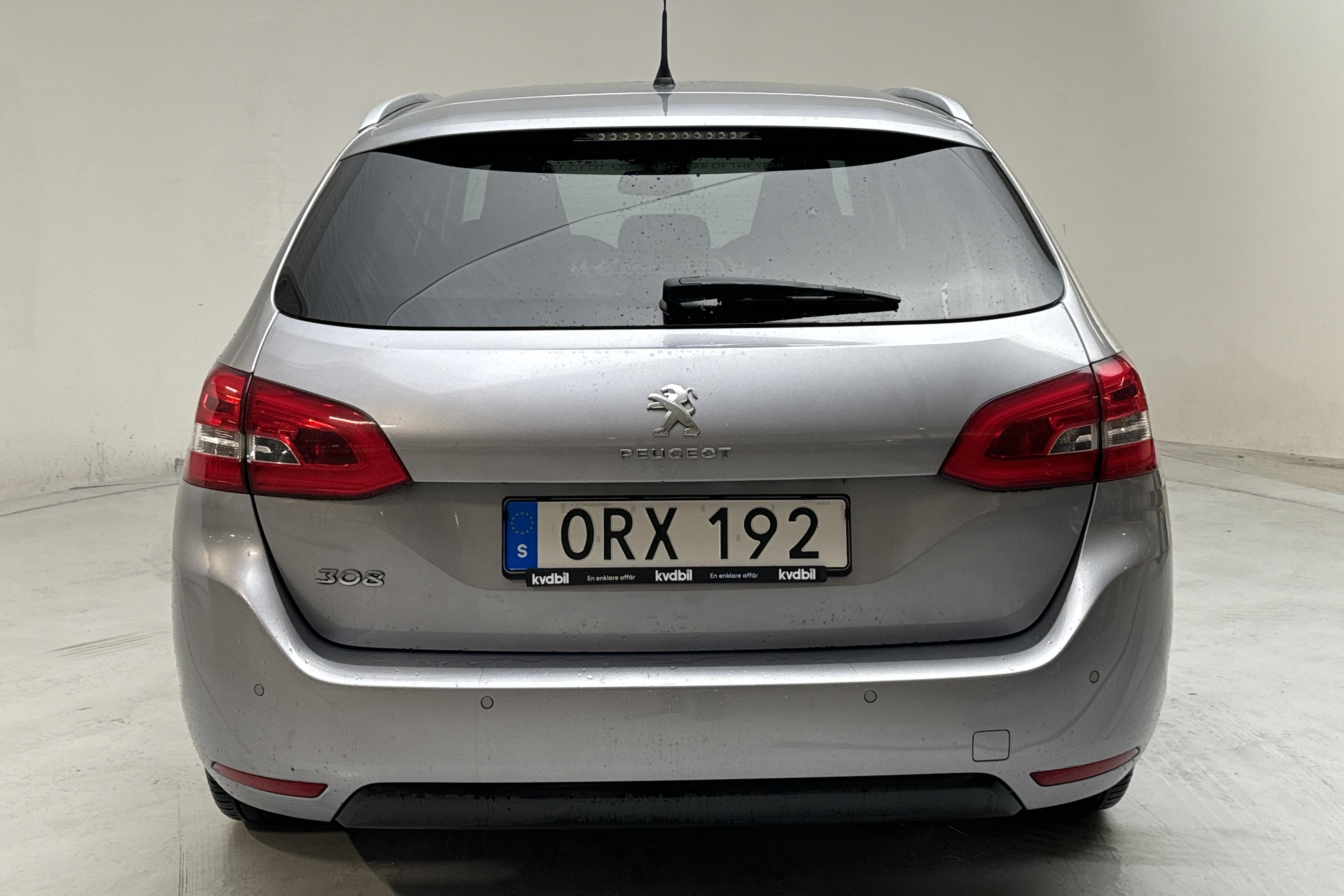 Peugeot 308 SW e-HDi (115hk) - 127 960 km - Manualna - szary - 2014