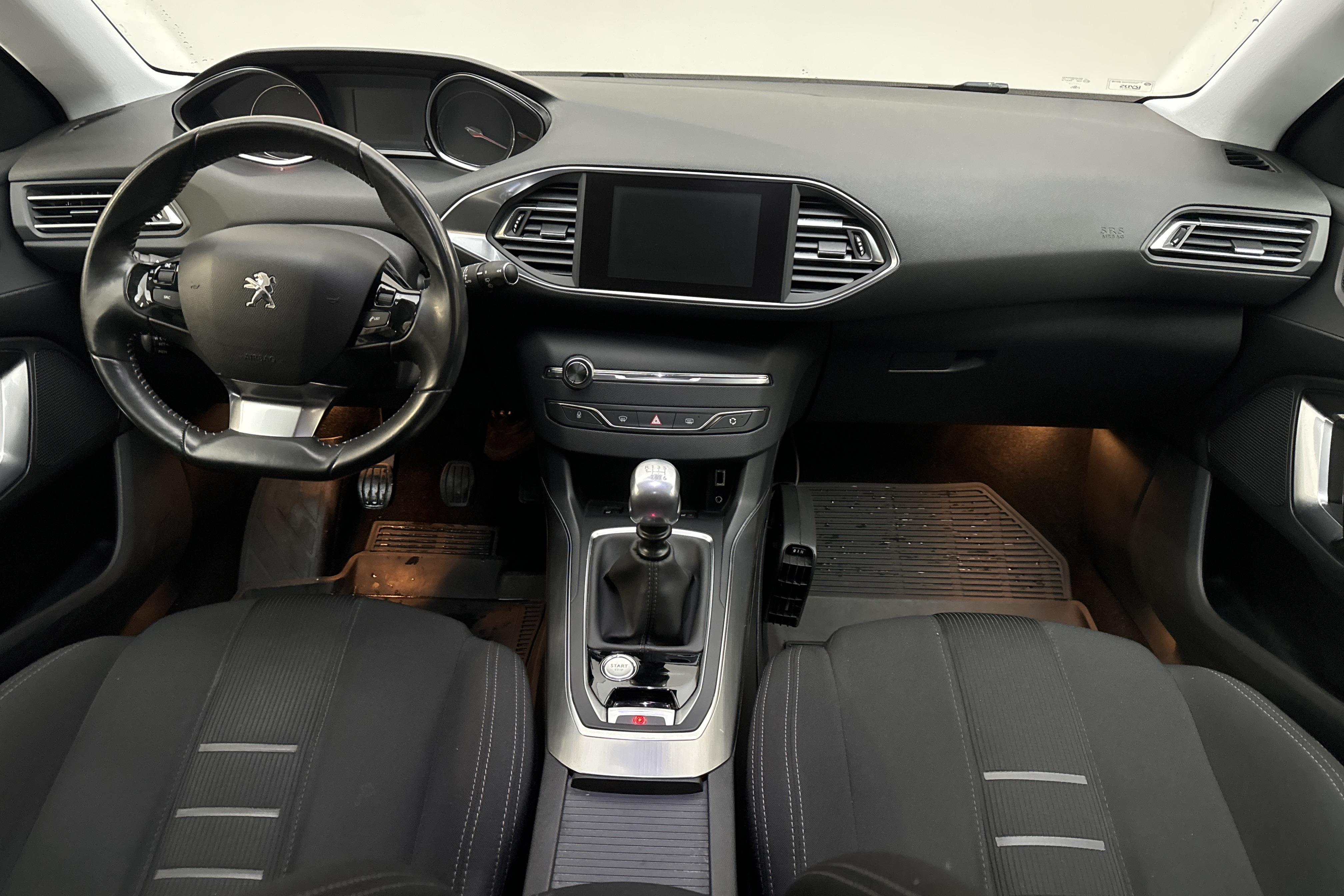 Peugeot 308 SW e-HDi (115hk) - 12 796 mil - Manuell - grå - 2014