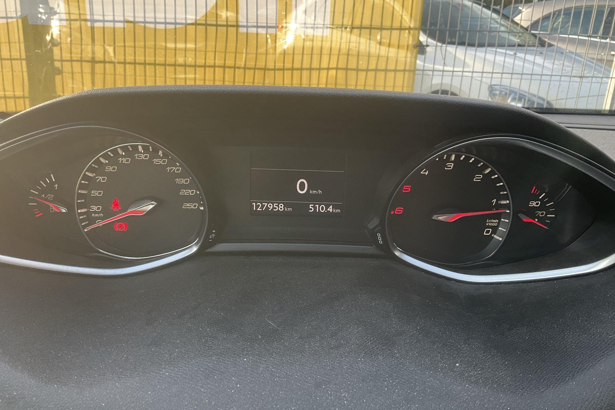 Peugeot 308 SW e-HDi (115hk) - 127 960 km - Manualna - szary - 2014