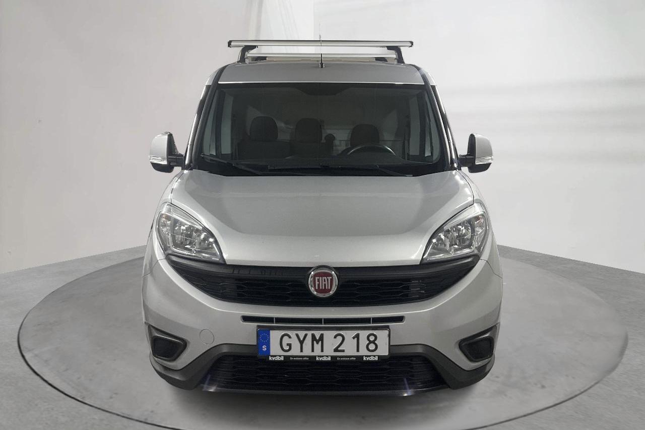 Fiat Doblo Cargo 1.3 MJT (95hk) - 79 900 km - Käsitsi - hall - 2017