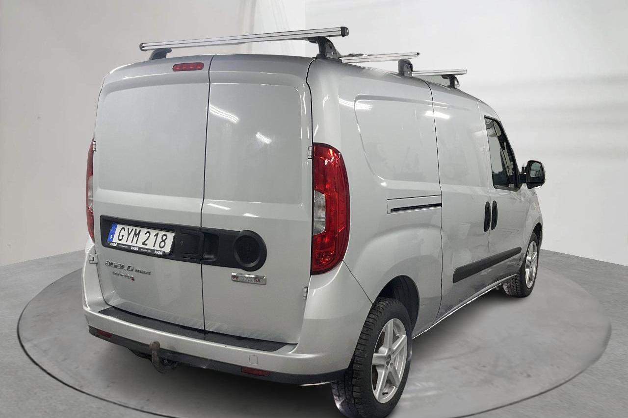 Fiat Doblo Cargo 1.3 MJT (95hk) - 79 900 km - Käsitsi - hall - 2017