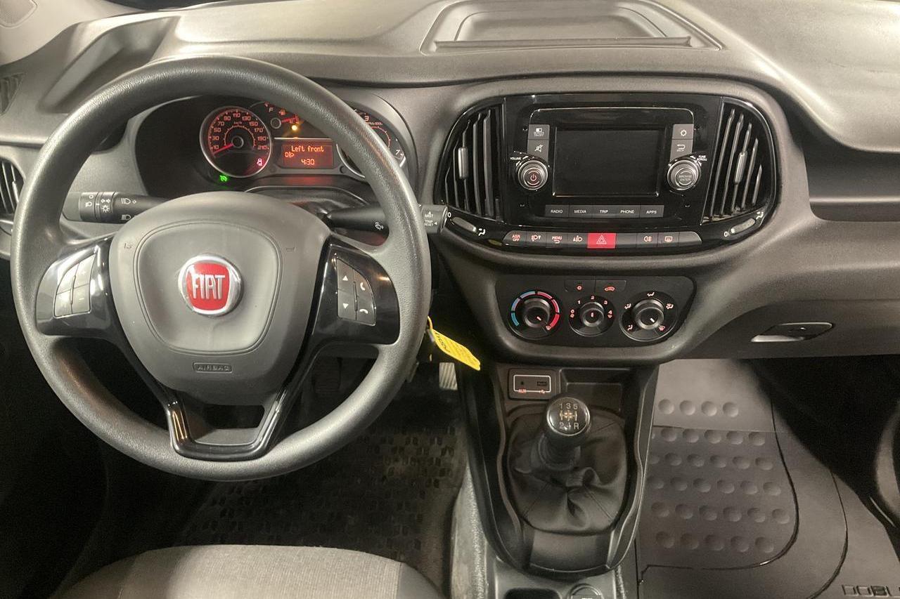 Fiat Doblo Cargo 1.3 MJT (95hk) - 79 900 km - Käsitsi - hall - 2017