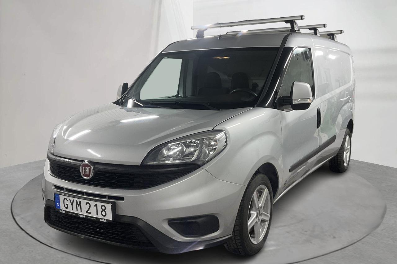 Fiat Doblo Cargo 1.3 MJT (95hk) - 79 900 km - Käsitsi - hall - 2017