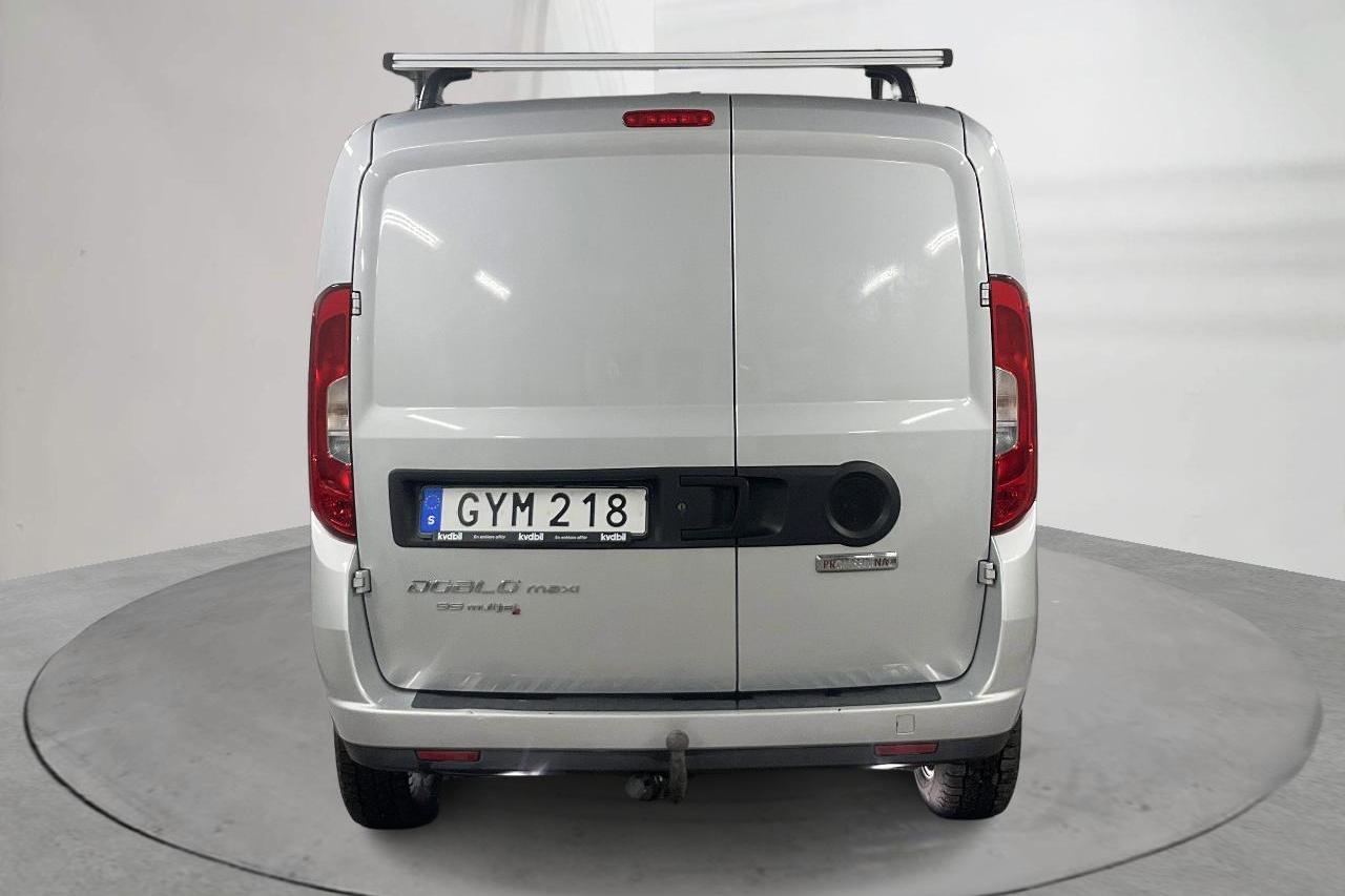 Fiat Doblo Cargo 1.3 MJT (95hk) - 79 900 km - Käsitsi - hall - 2017