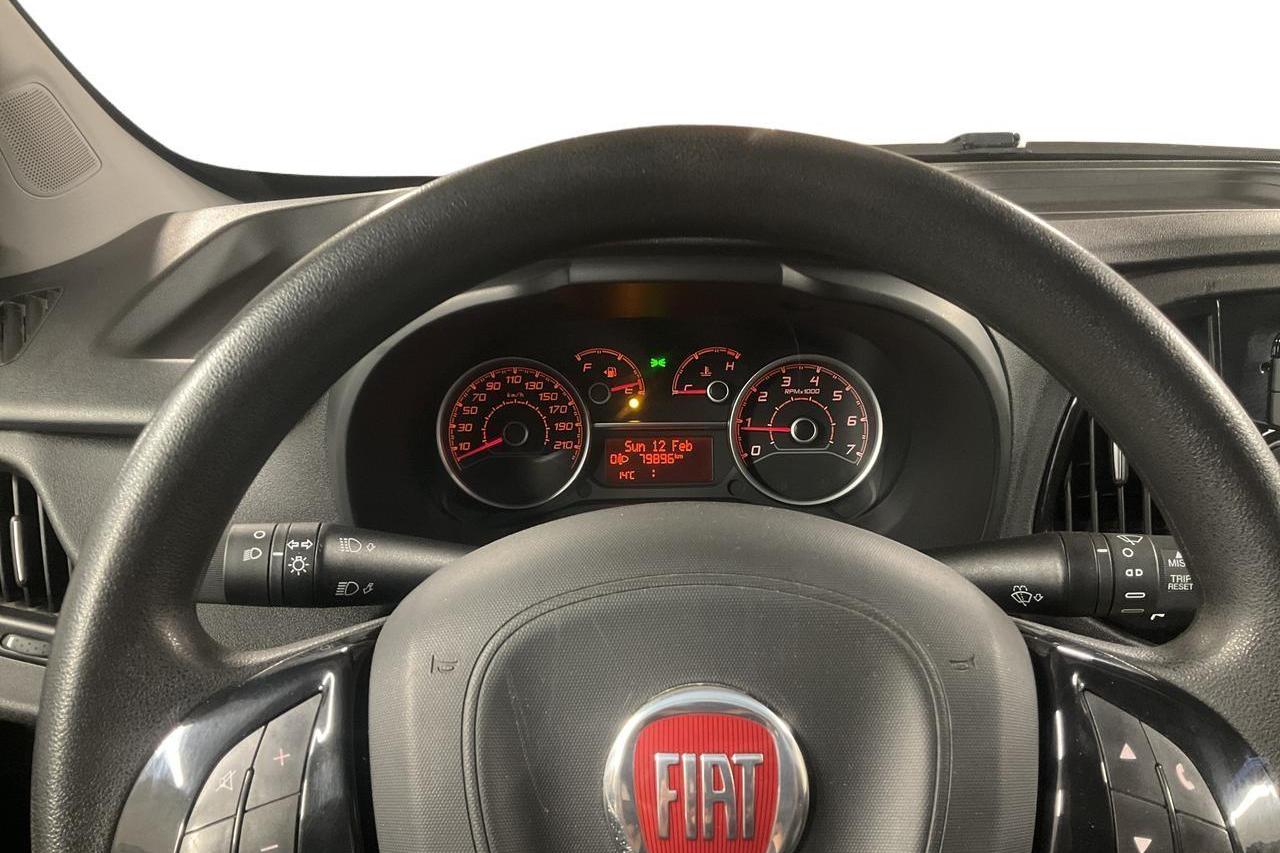 Fiat Doblo Cargo 1.3 MJT (95hk) - 79 900 km - Käsitsi - hall - 2017