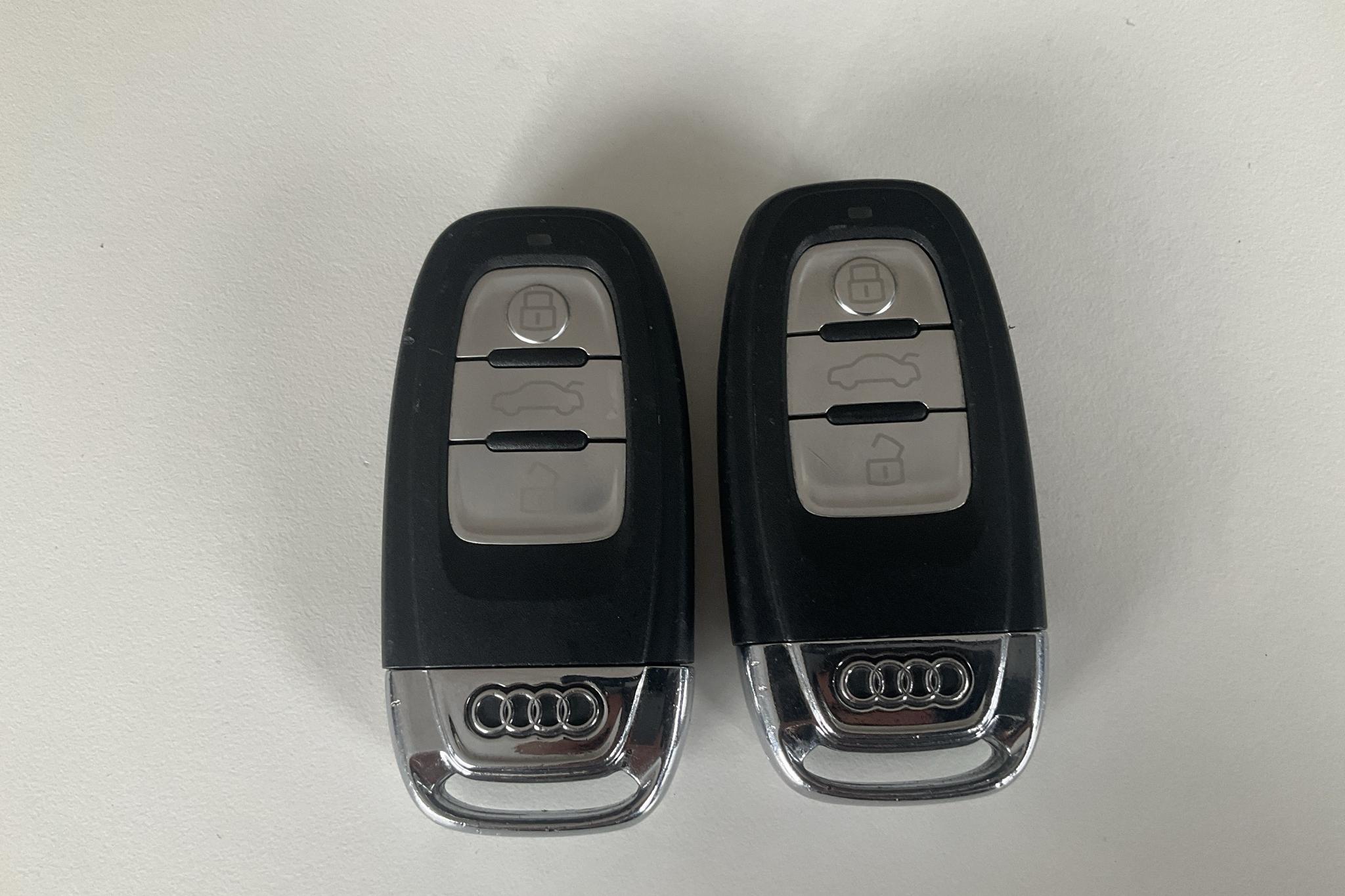 Audi Q5 2.0 TDI clean diesel quattro (190hk) - 15 114 mil - Automat - blå - 2017