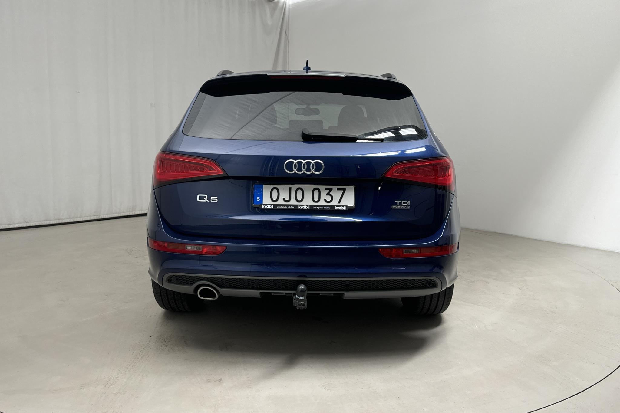 Audi Q5 2.0 TDI clean diesel quattro (190hk) - 151 140 km - Automaatne - sinine - 2017