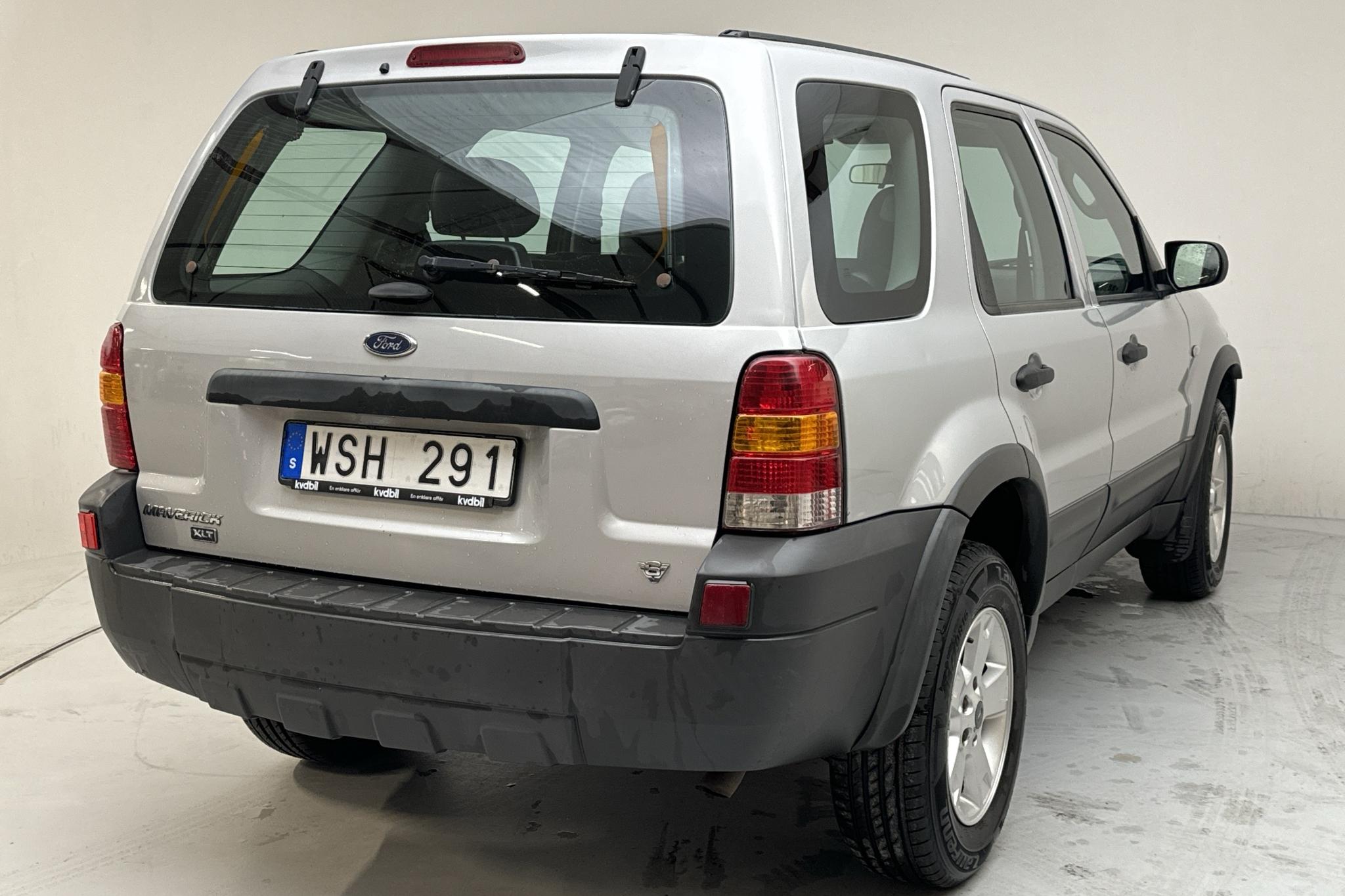 Ford Maverick 3.0 V6 (203hk) - 16 328 mil - Automat - silver - 2005