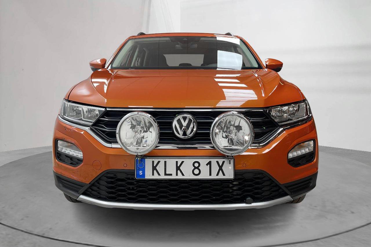 VW T-Roc 2.0 TDI 4MOTION (150hk) - 169 650 km - Automatyczna - Pomarańczowy - 2019