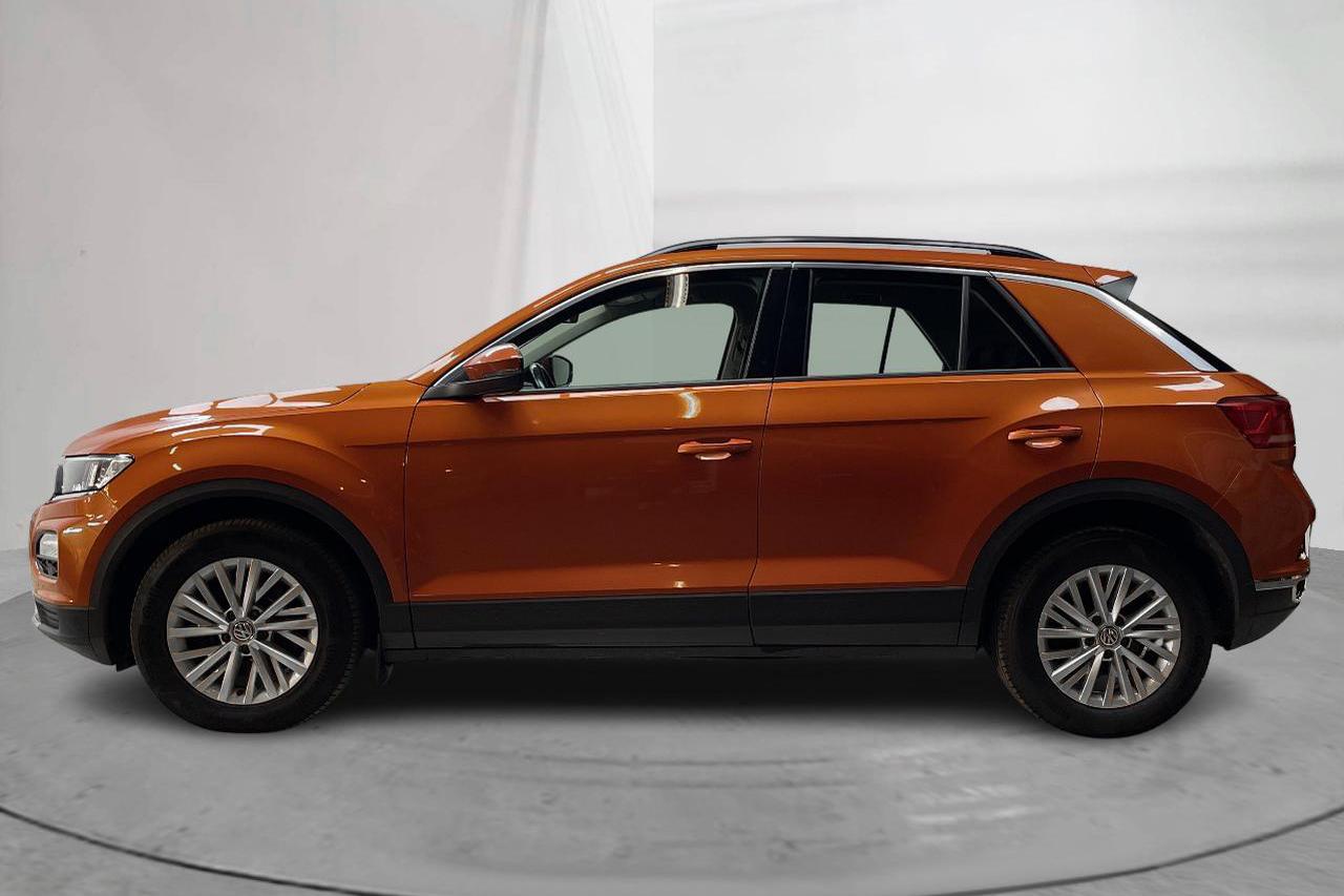 VW T-Roc 2.0 TDI 4MOTION (150hk) - 169 650 km - Automatyczna - Pomarańczowy - 2019