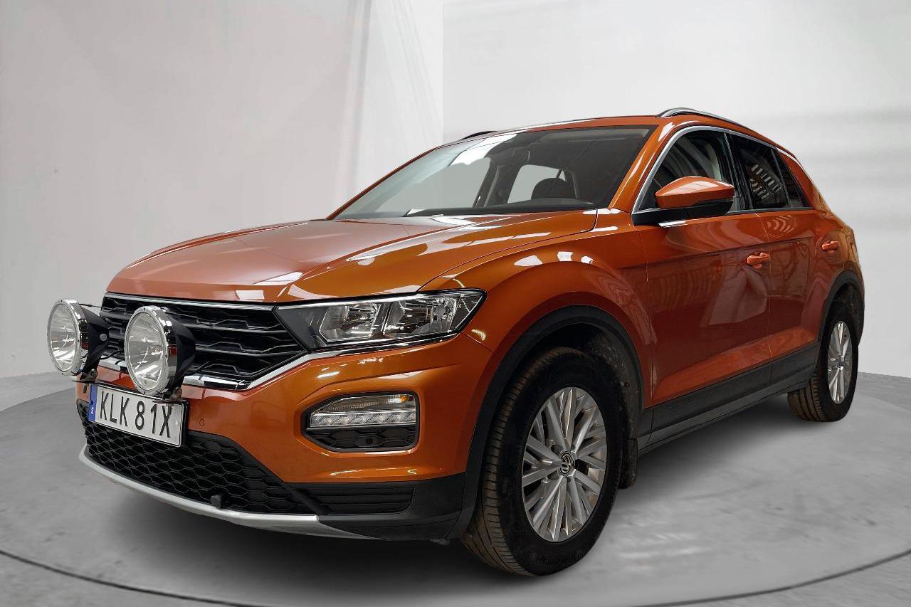 VW T-Roc 2.0 TDI 4MOTION (150hk) - 169 650 km - Automatyczna - Pomarańczowy - 2019