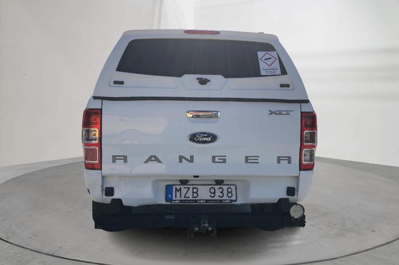 Ford Ranger 2.2 TDCi 4WD (150hk) - 153 540 km - Käsitsi - valge - 2013