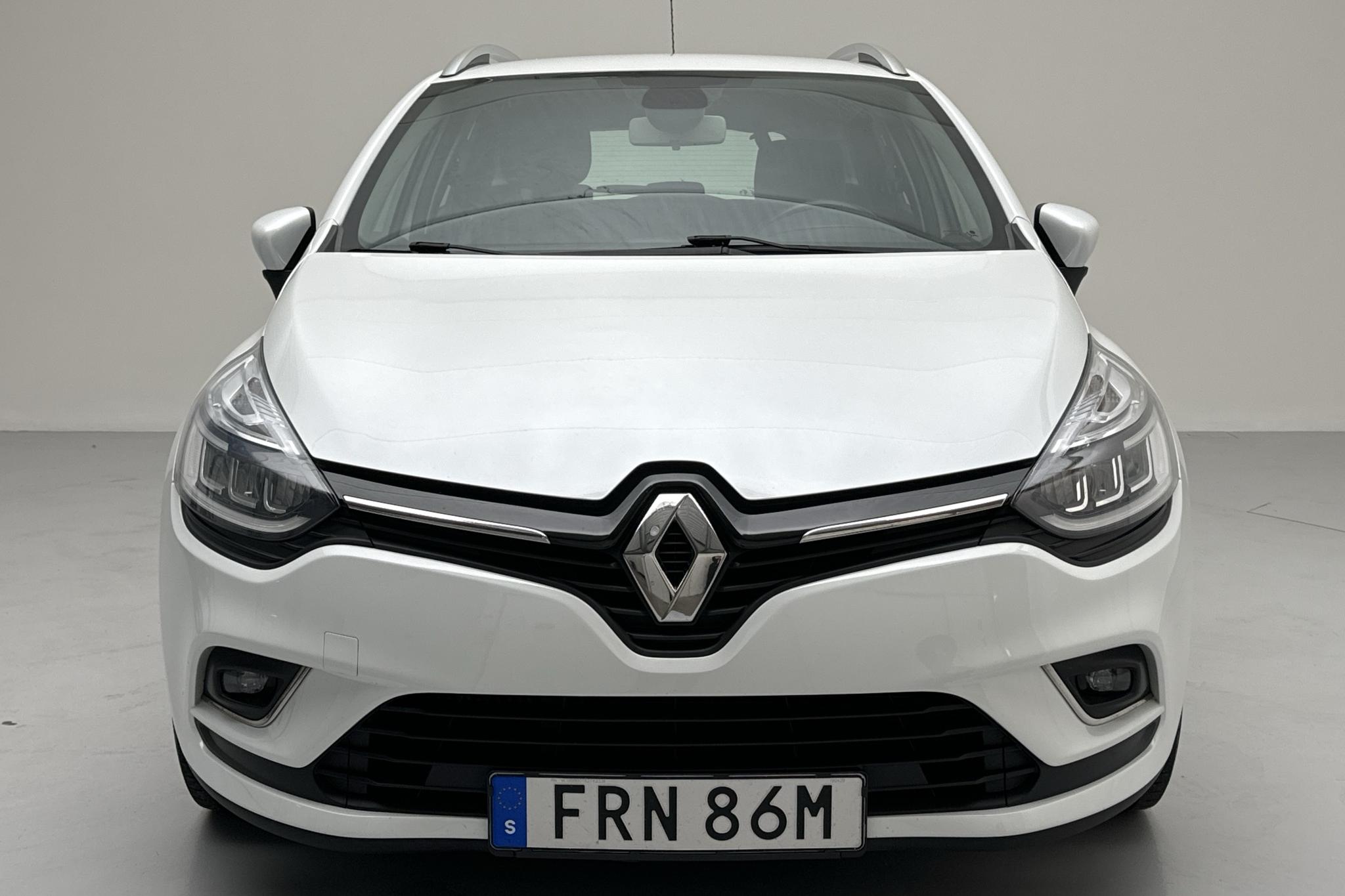 Renault Clio IV 0.9 TCe 90 Sports Tourer (90hk) - 109 190 km - Manuaalinen - valkoinen - 2019